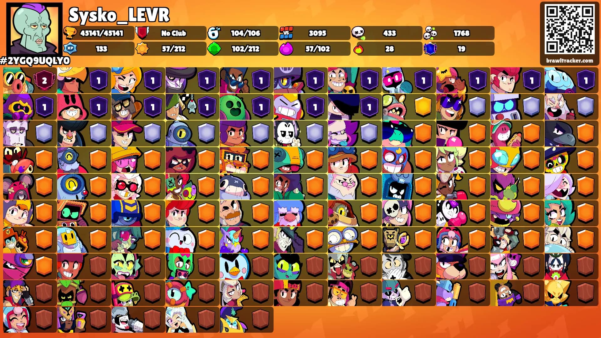 Sysko_LEVR's Ranks