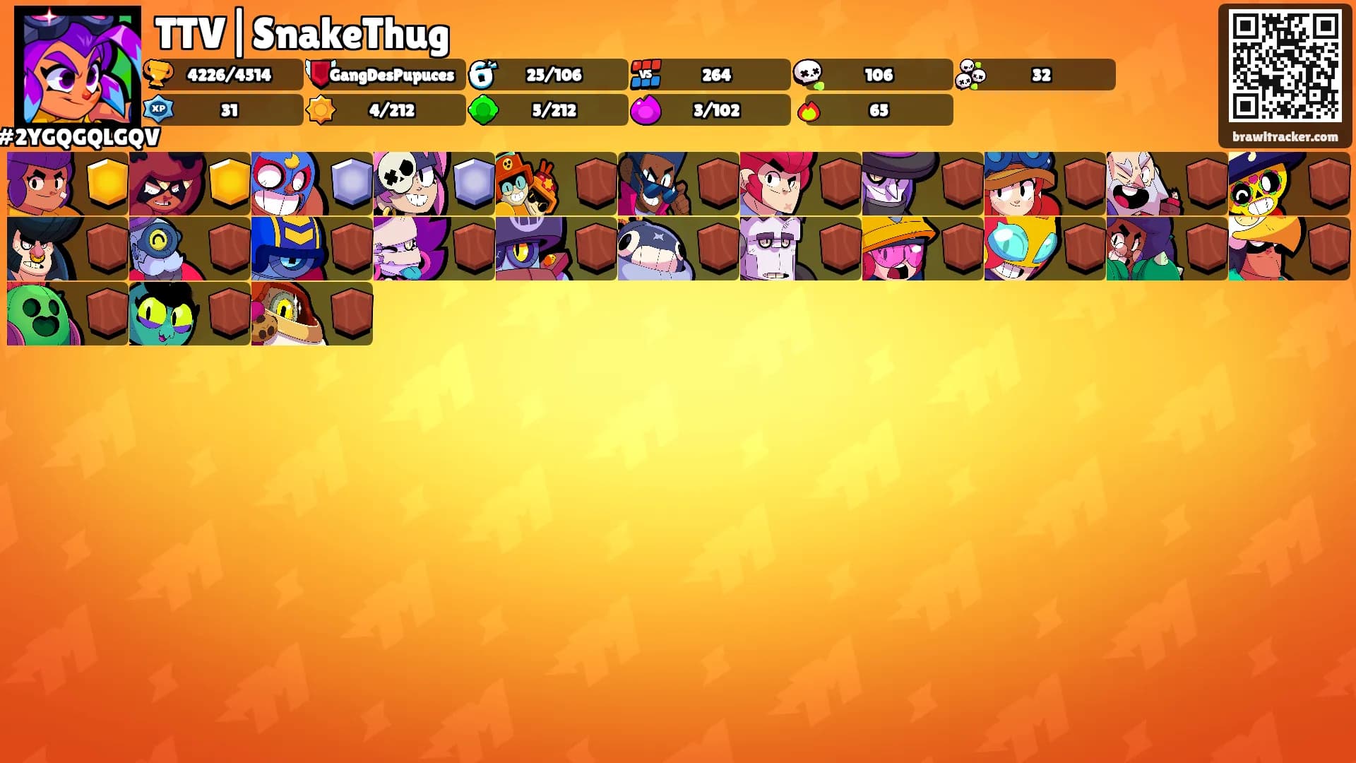 TTV|SnakeThug's Ranks