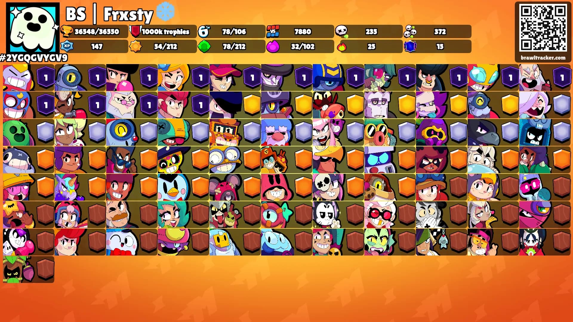 BS | Frxsty ❄️'s Ranks