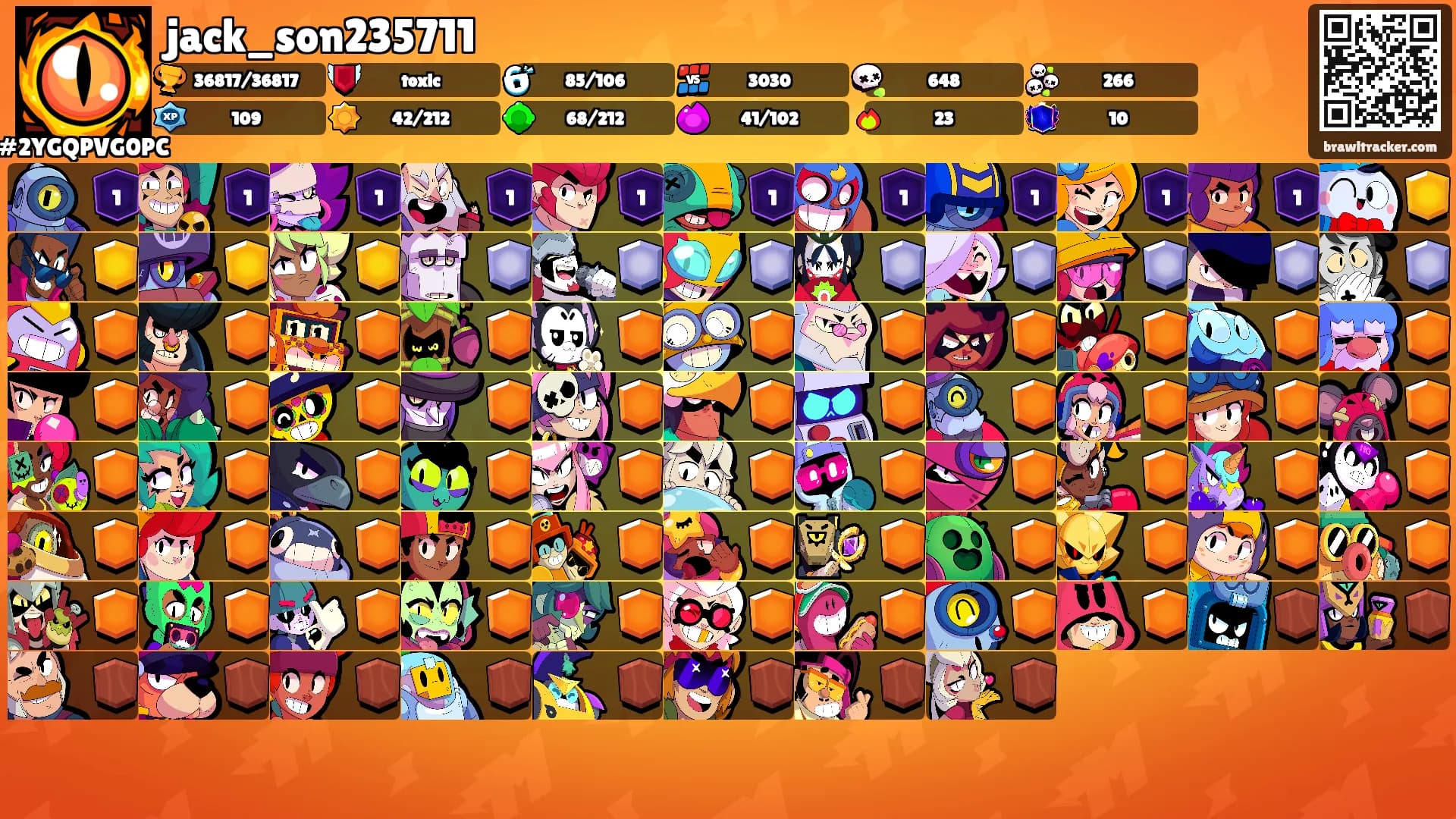 jack_son235711's Ranks