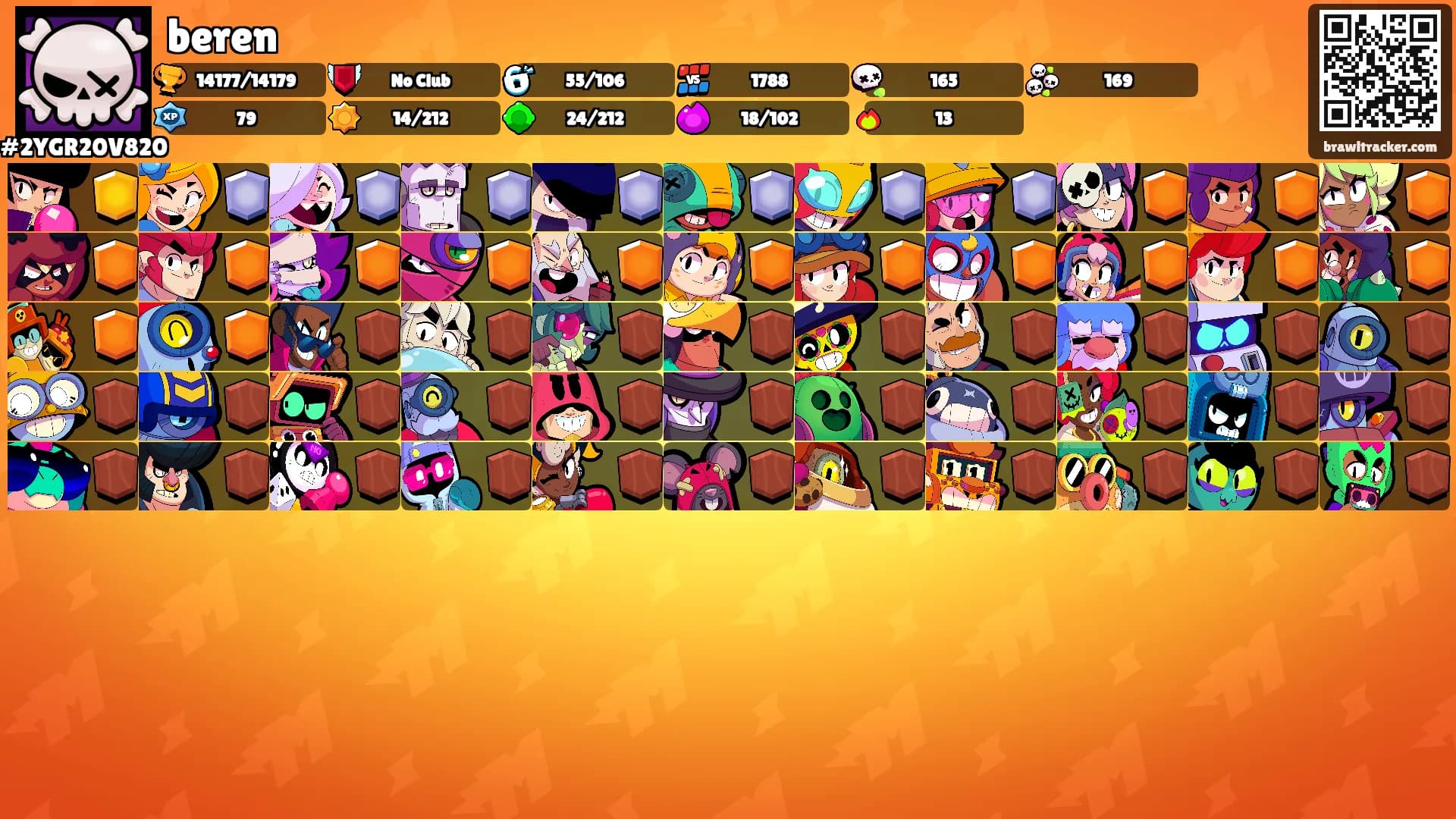 beren's Ranks