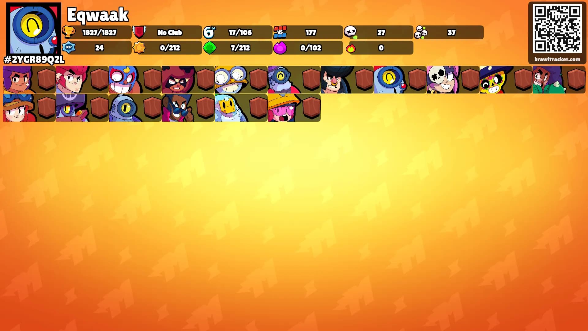 Eqwaak's Ranks