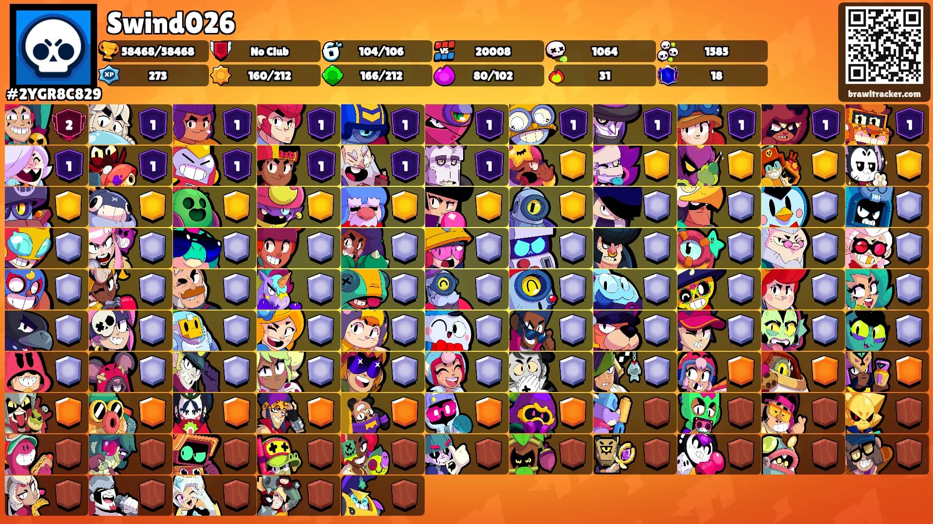 Swind026's Ranks