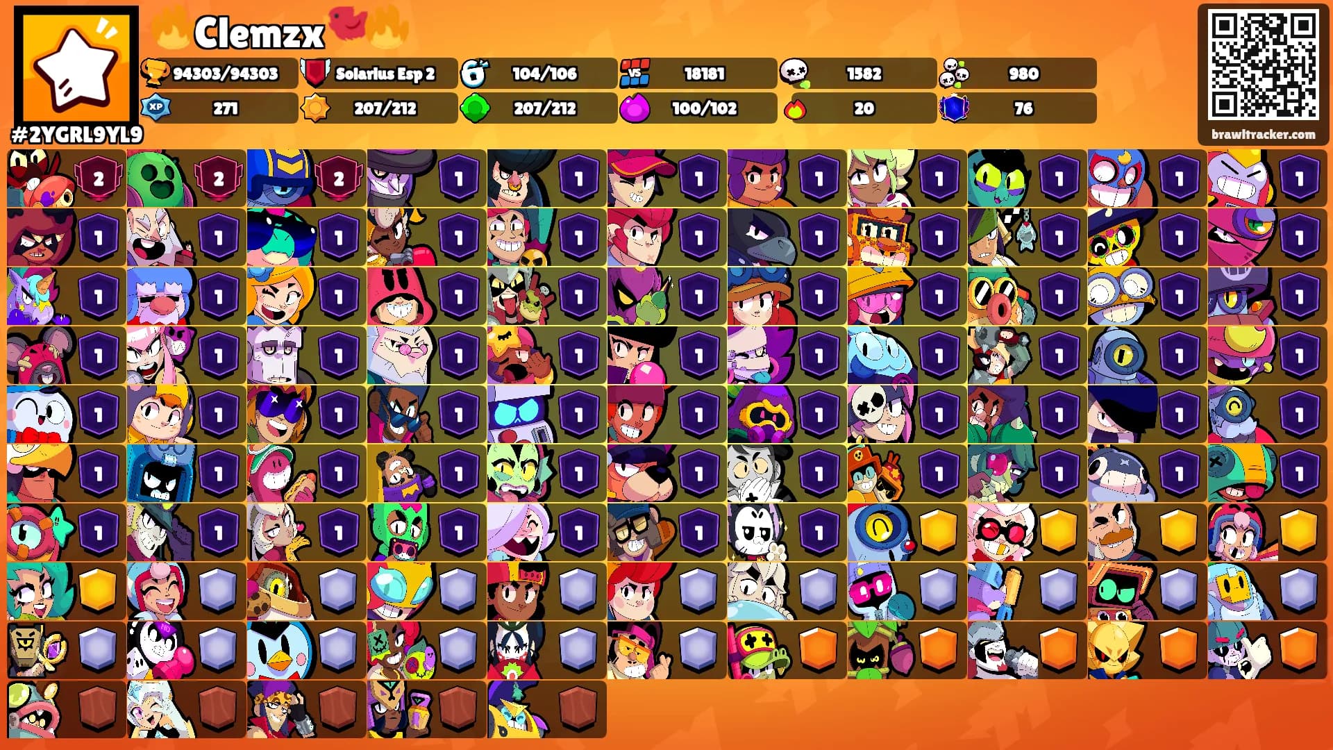 🔥Clemzx🐦‍🔥's Ranks