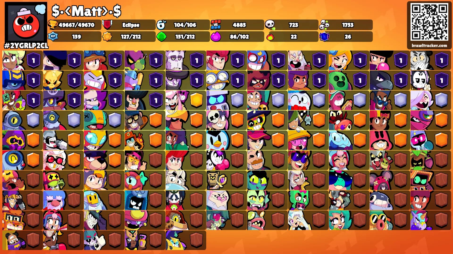 $•<Matt>•$'s Ranks
