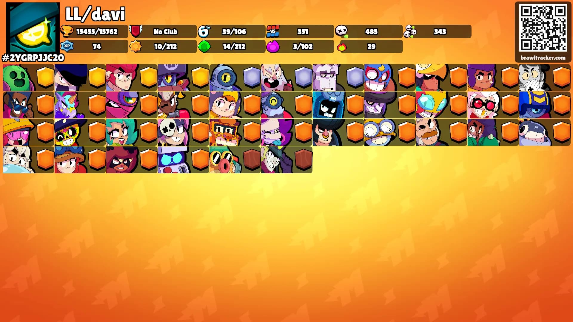 LL/davi's Ranks