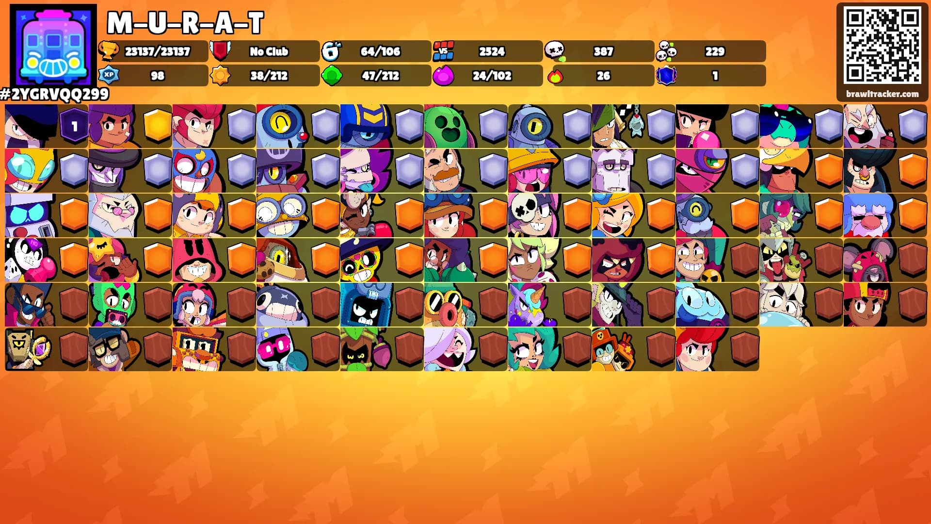 M-U-R-A-T's Ranks