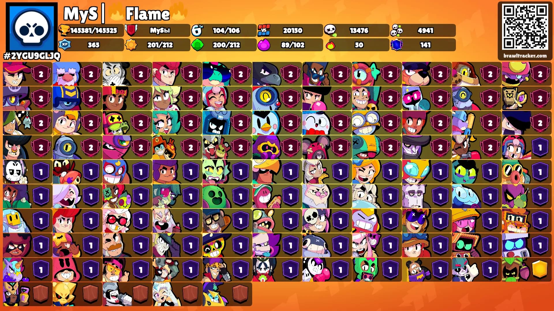 MyS|🔥Flame🔥's Ranks