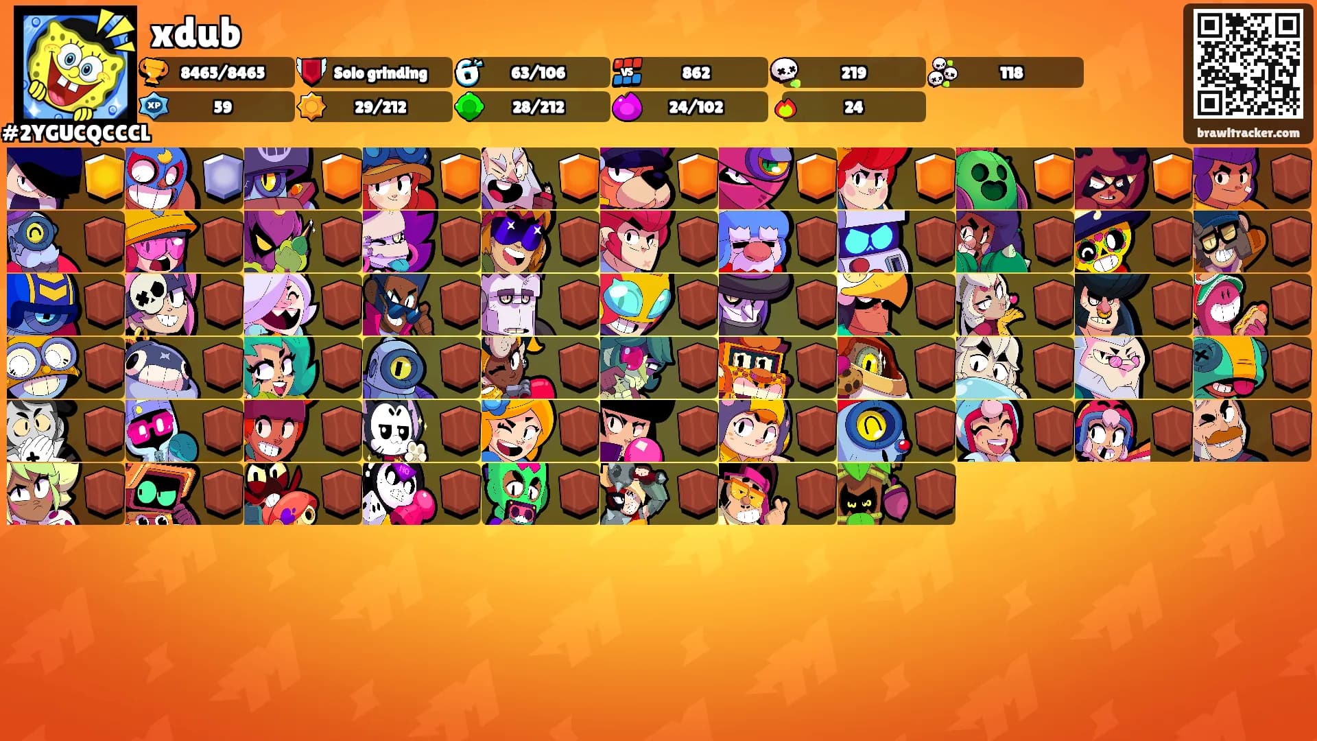 xdub's Ranks