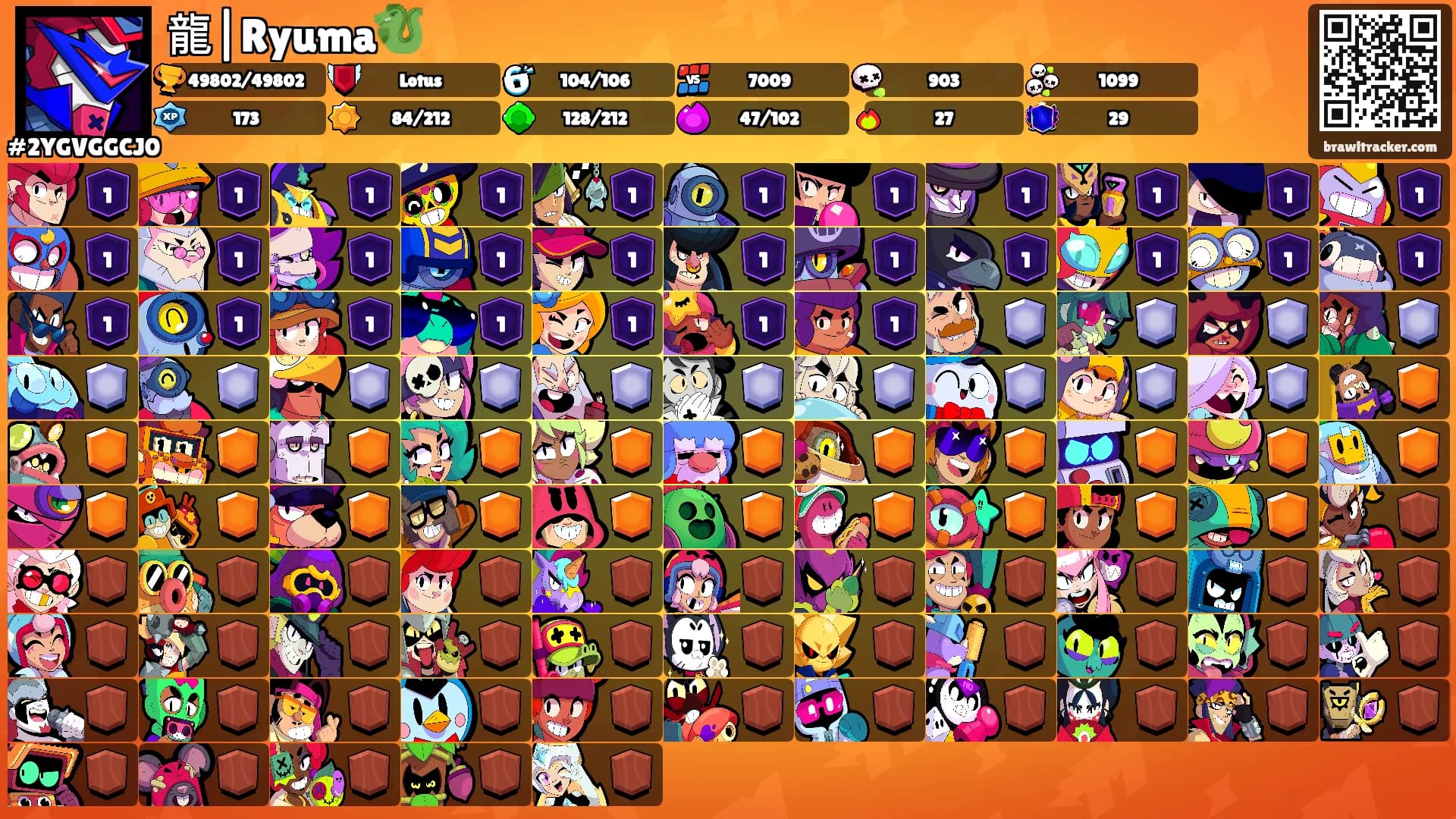 龍|Ryuma🐉's Ranks