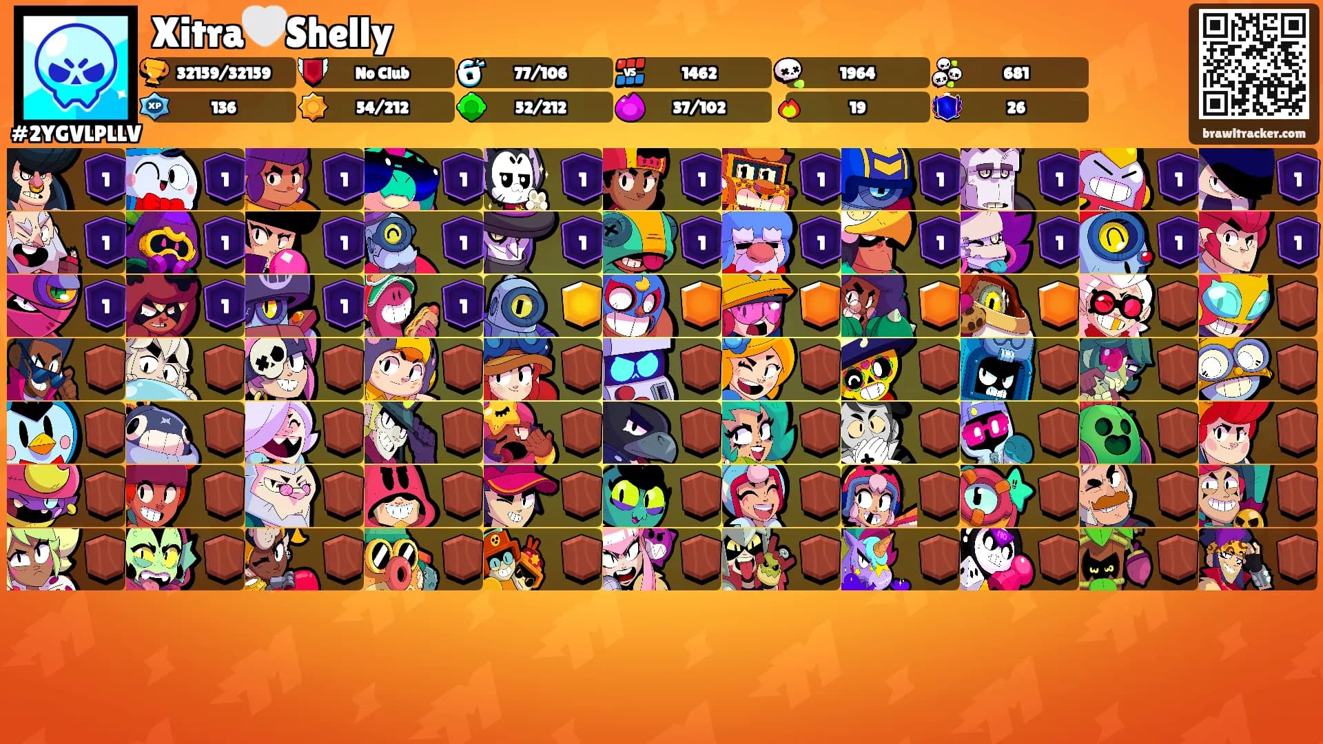 Xitra🤍Shelly's Ranks