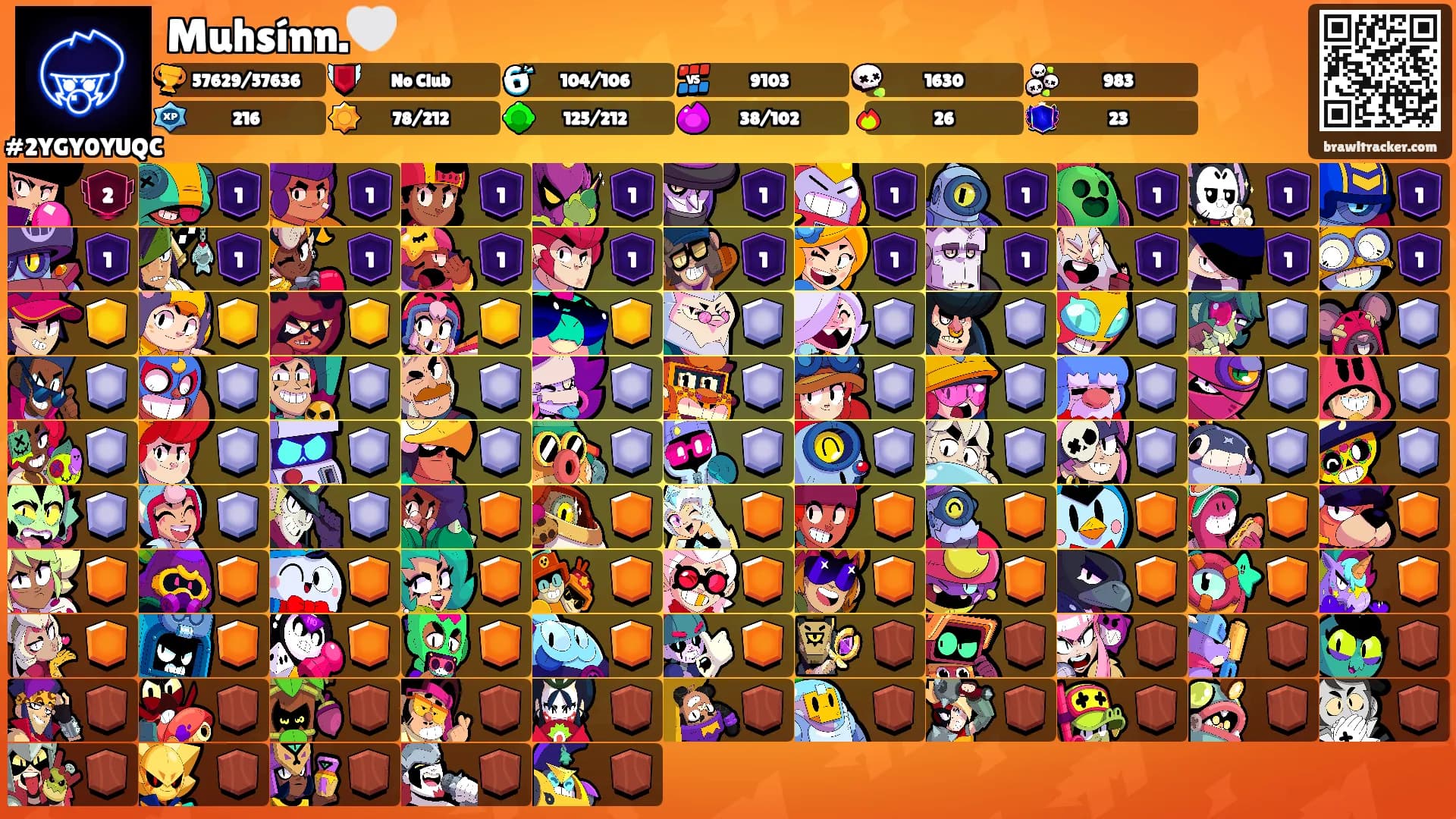 Muhsínn.🤍's Ranks