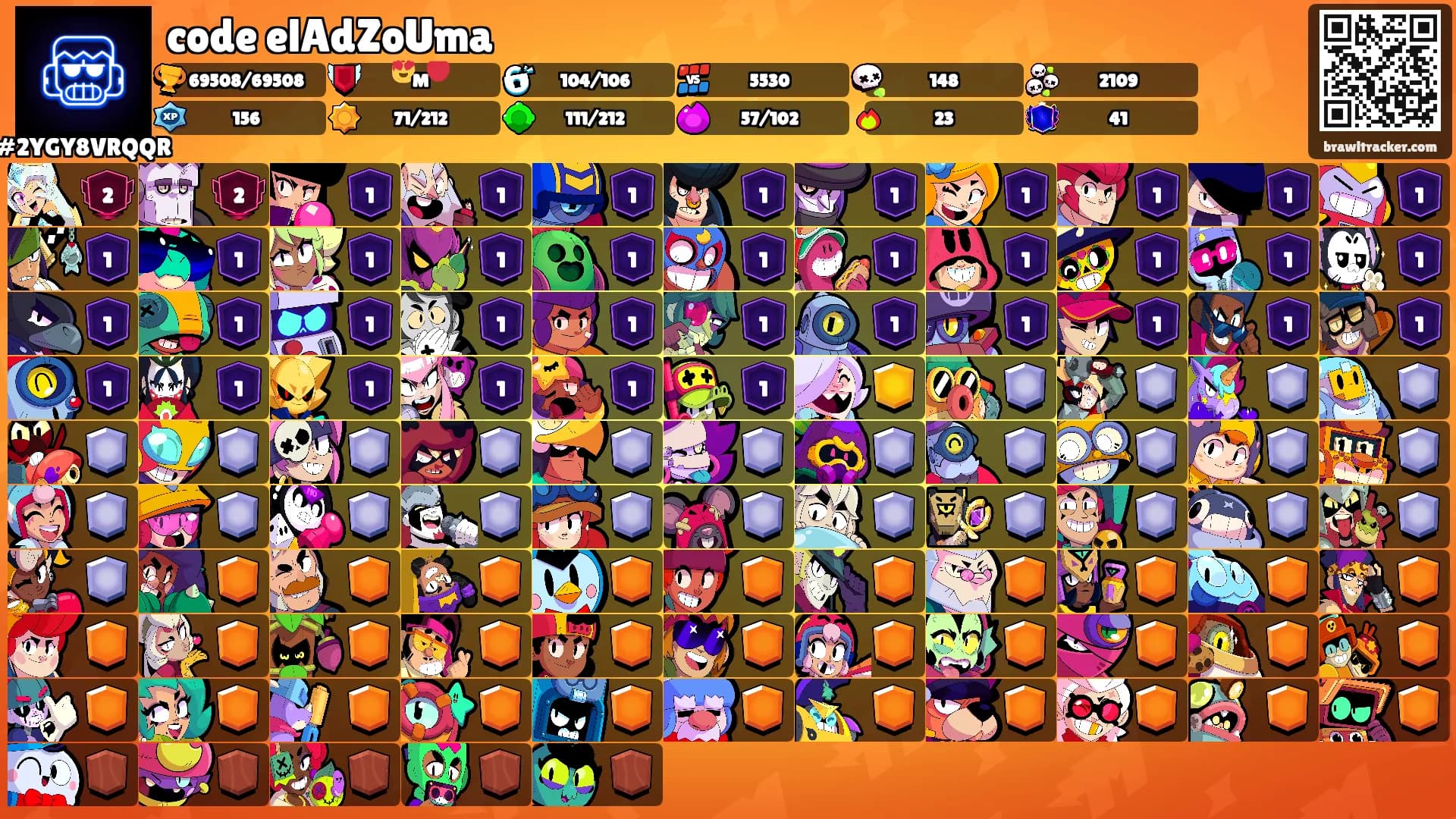 code elAdZoUma's Ranks