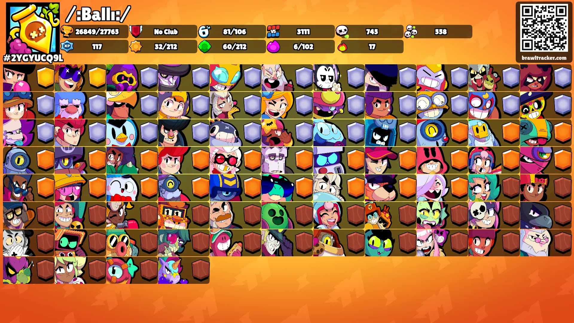 /:Ballı:/'s Ranks