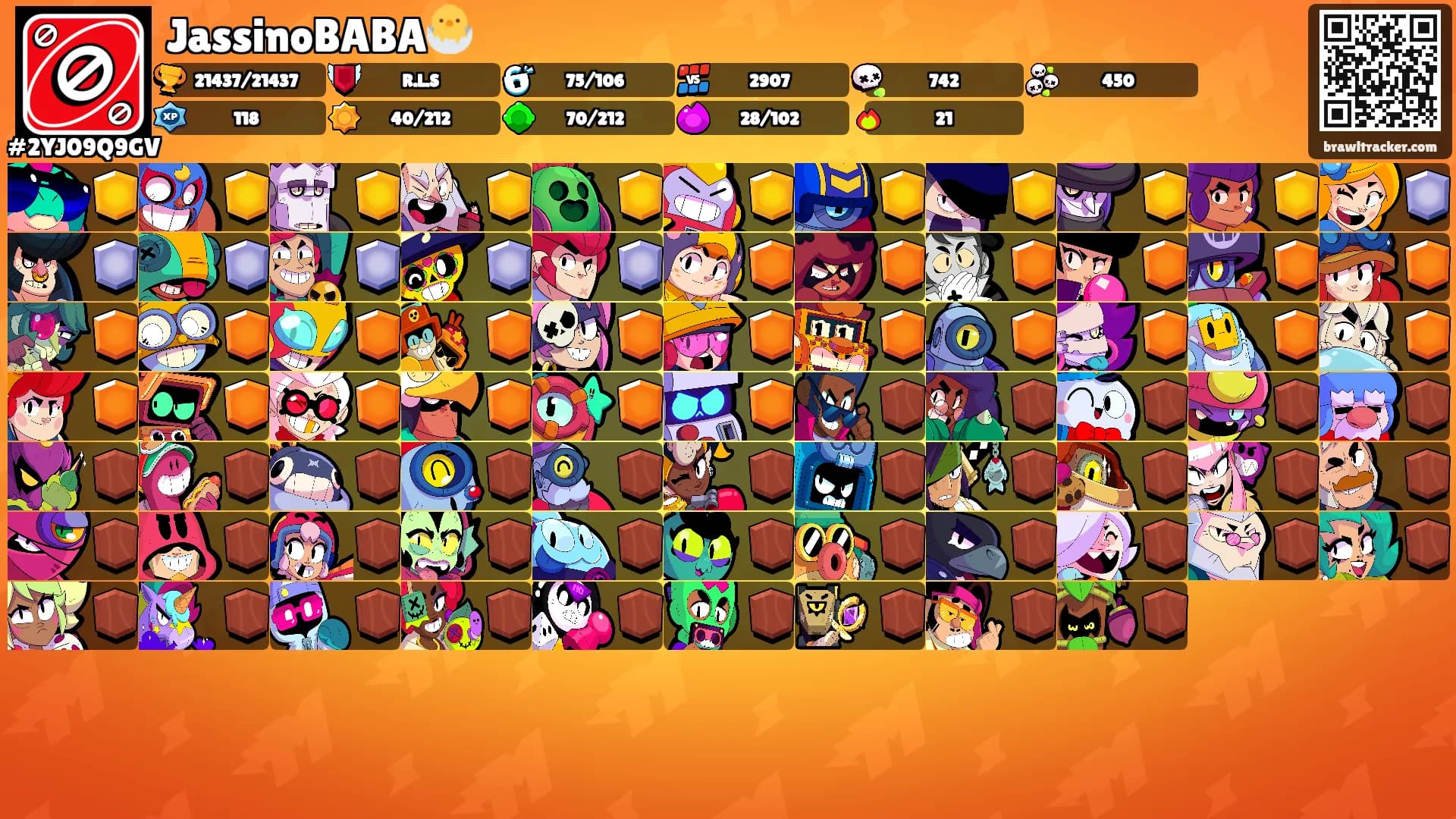 JassinoBABA🐣's Ranks