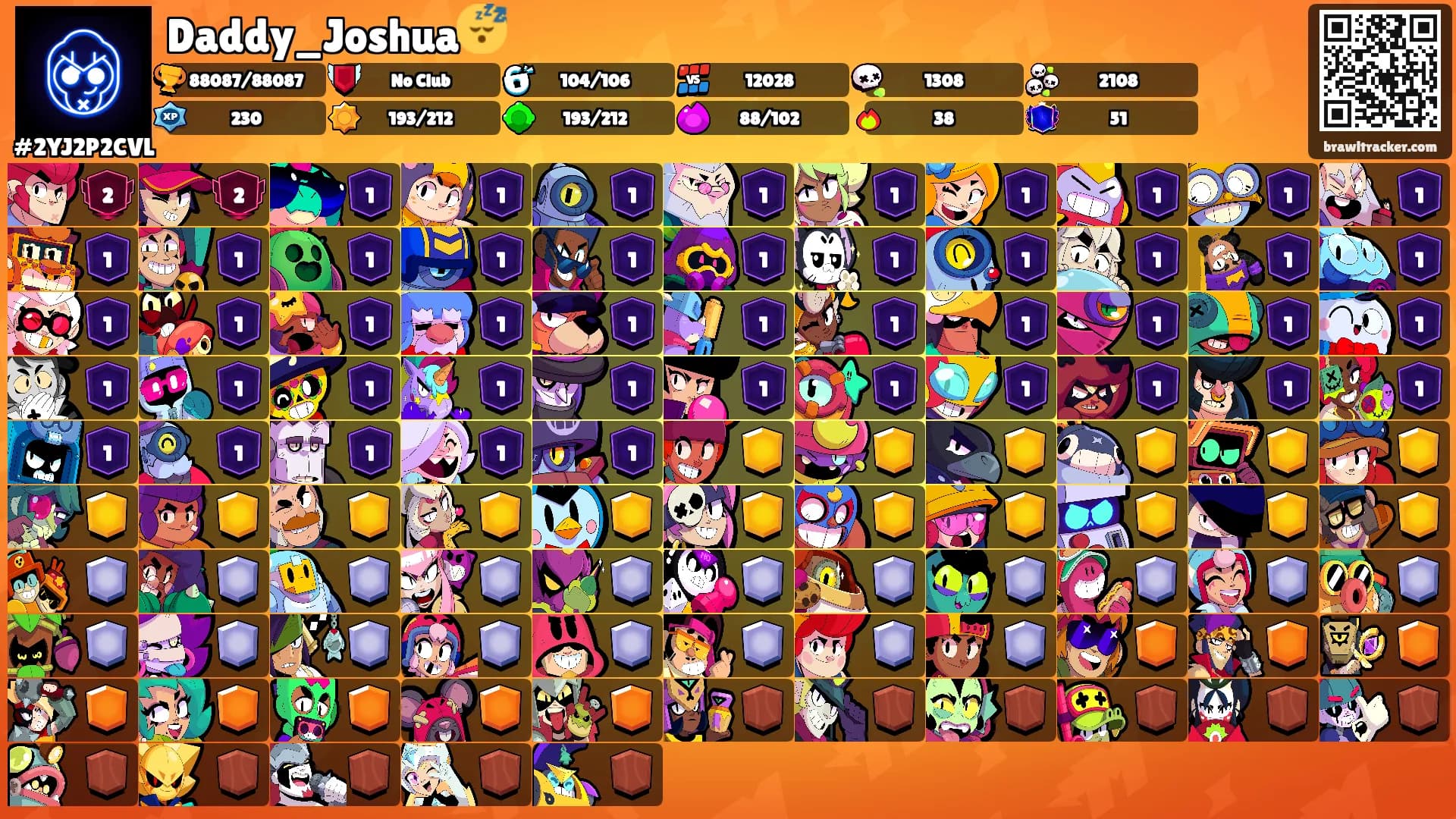 Daddy_Joshua😴's Ranks