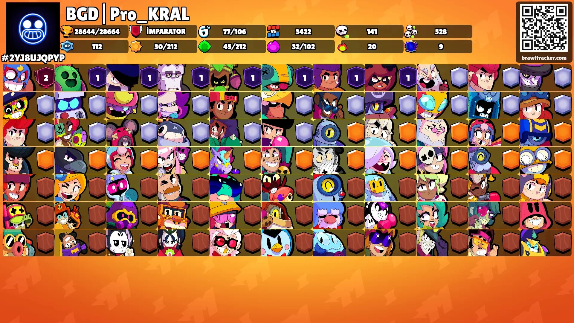 BGD|Pro_KRAL's Ranks