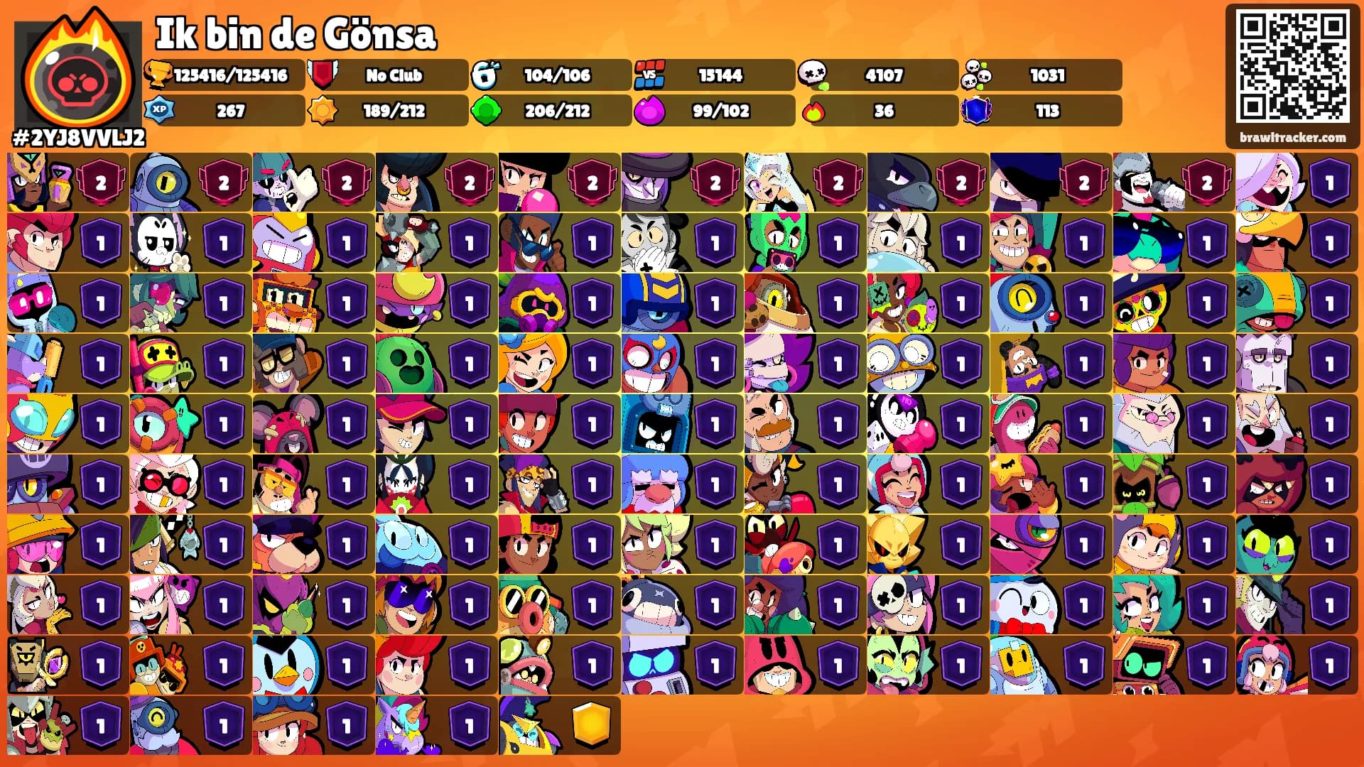 Ik bin de Gönsa's Ranks