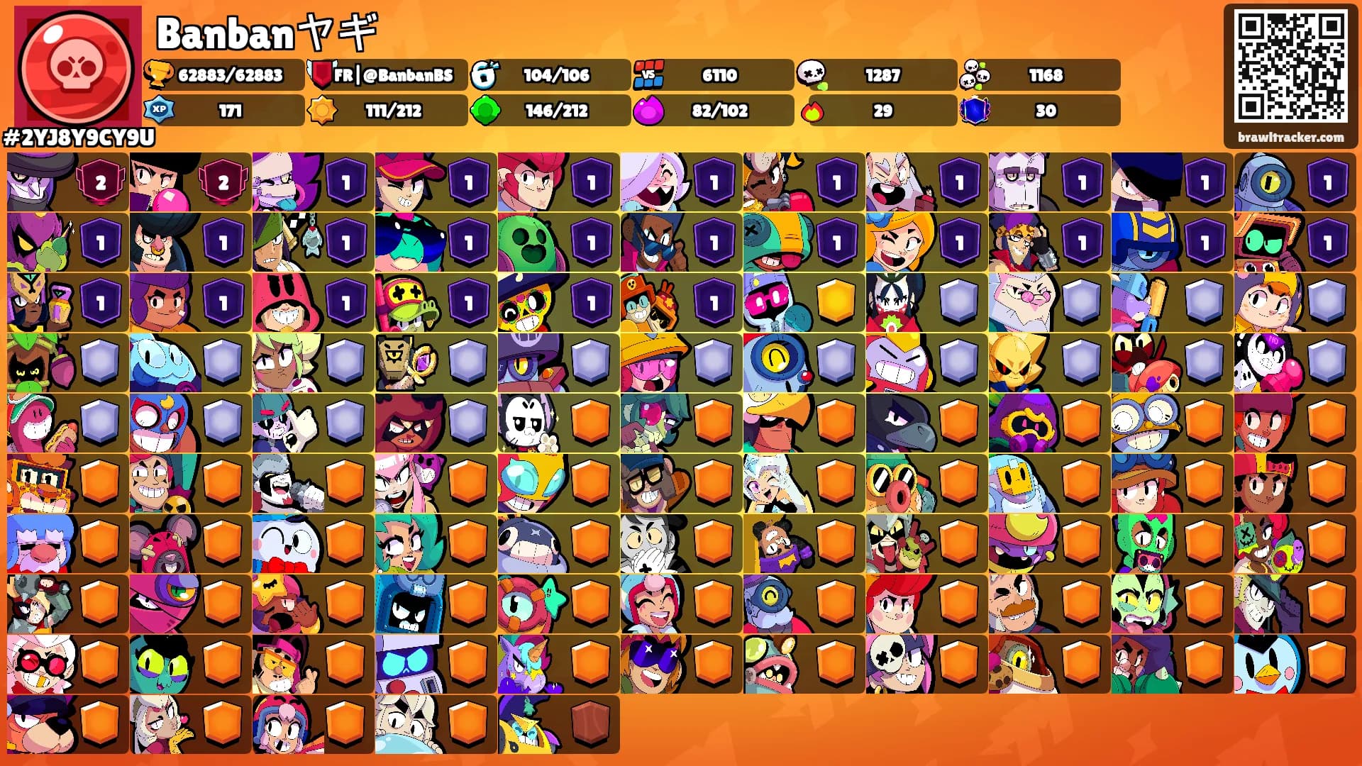 Banbanヤギ's Ranks