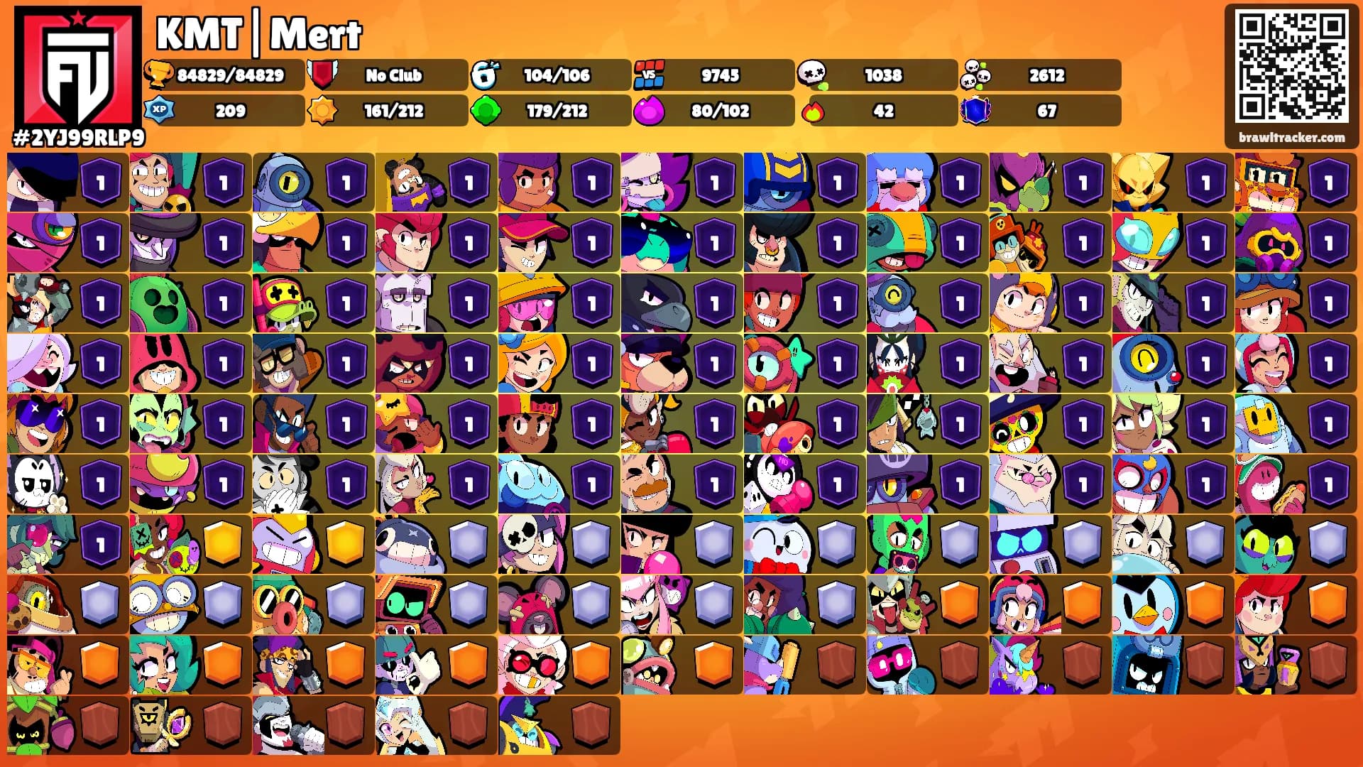 KMT|Mert's Ranks