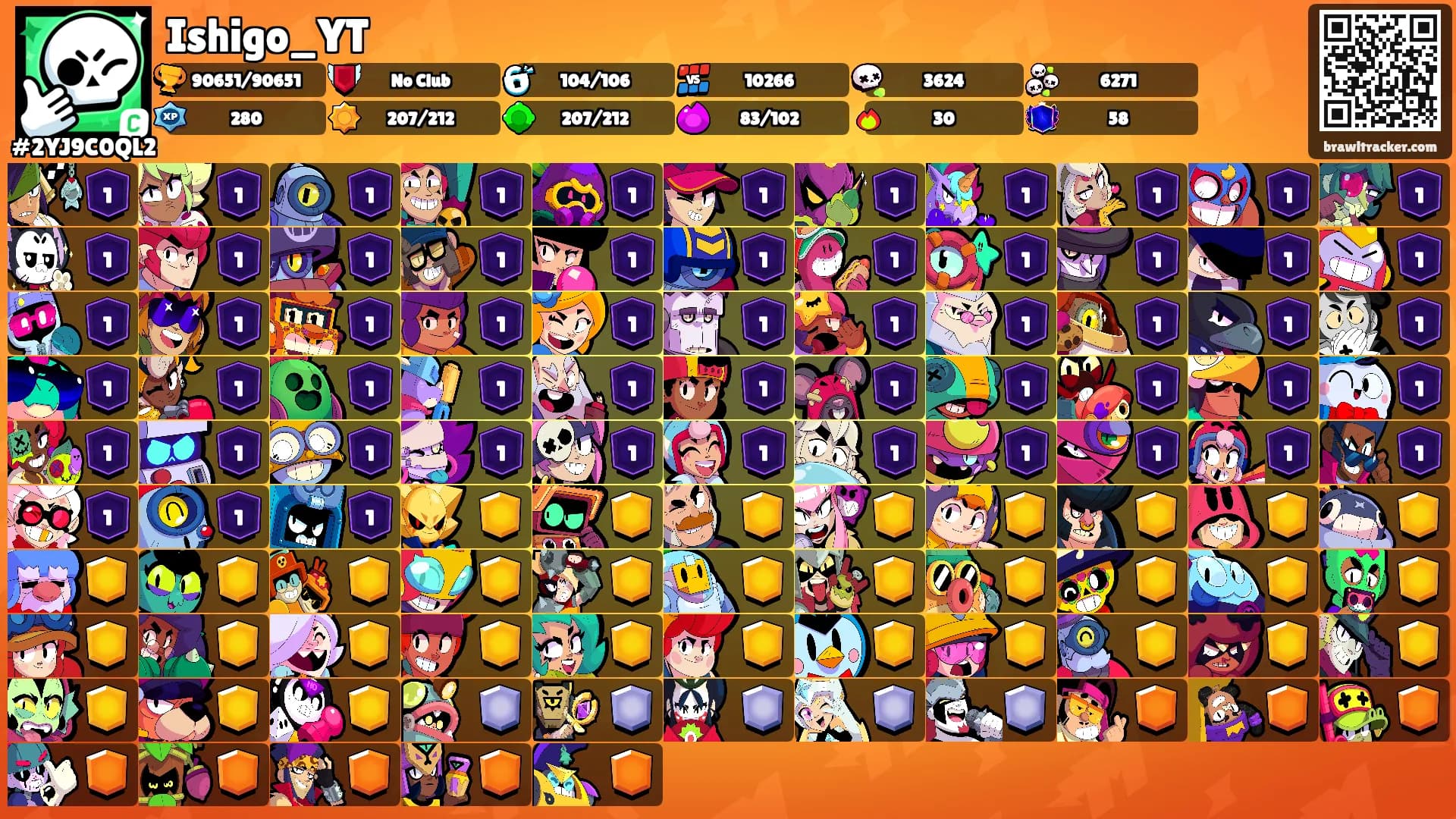 Ishigo_YT's Ranks