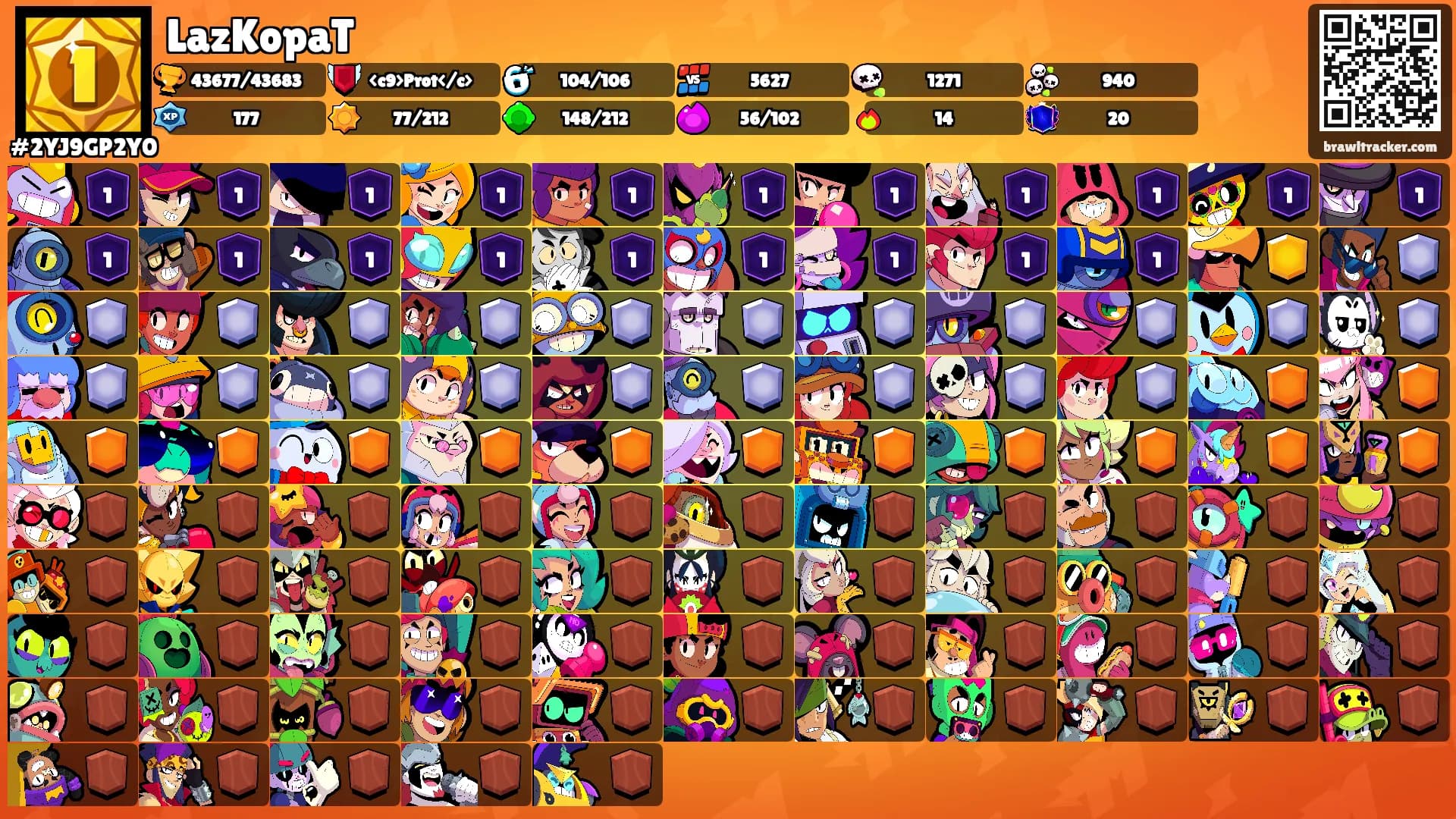 LazKopaT's Ranks