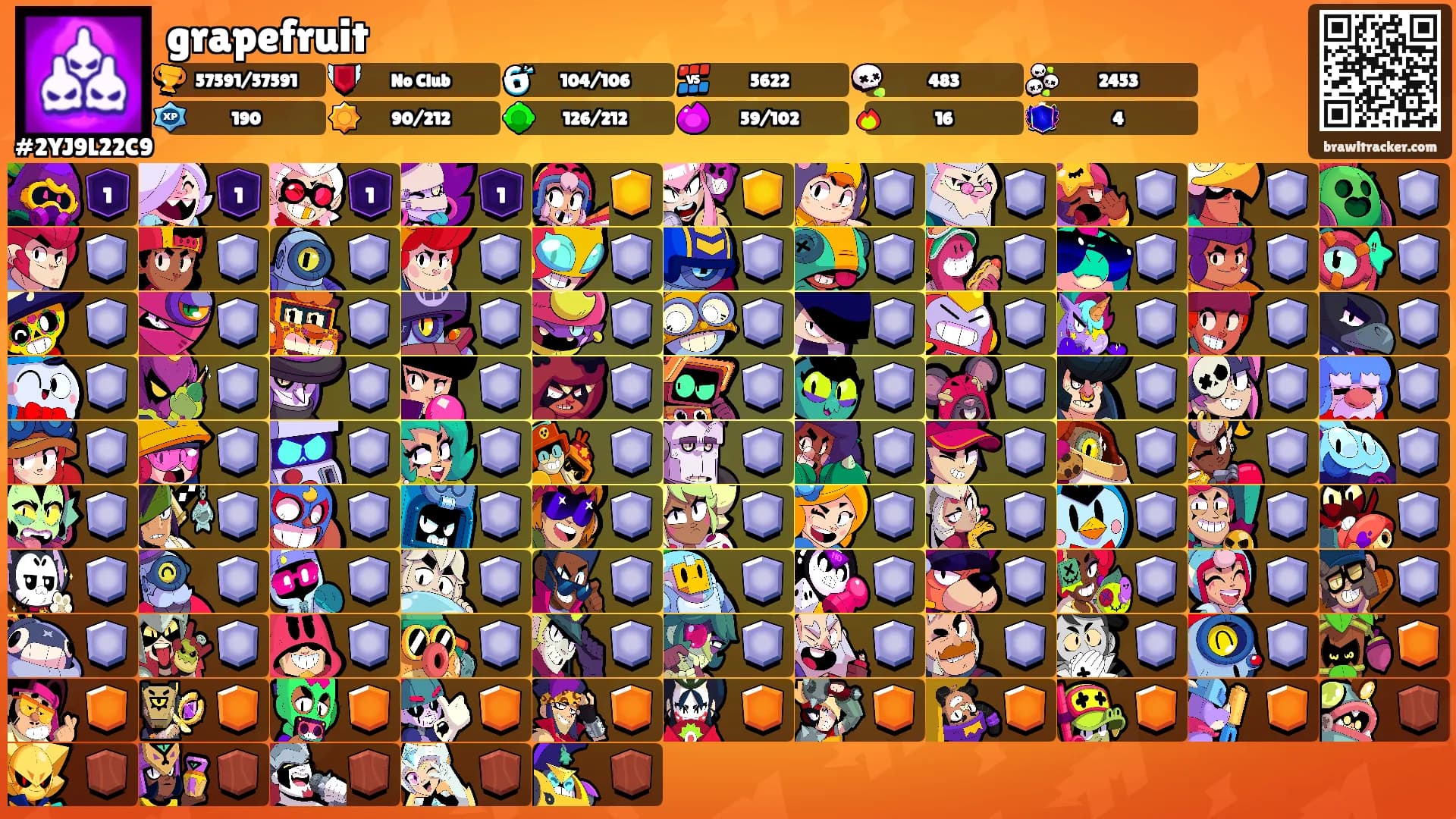 grapefruit's Ranks