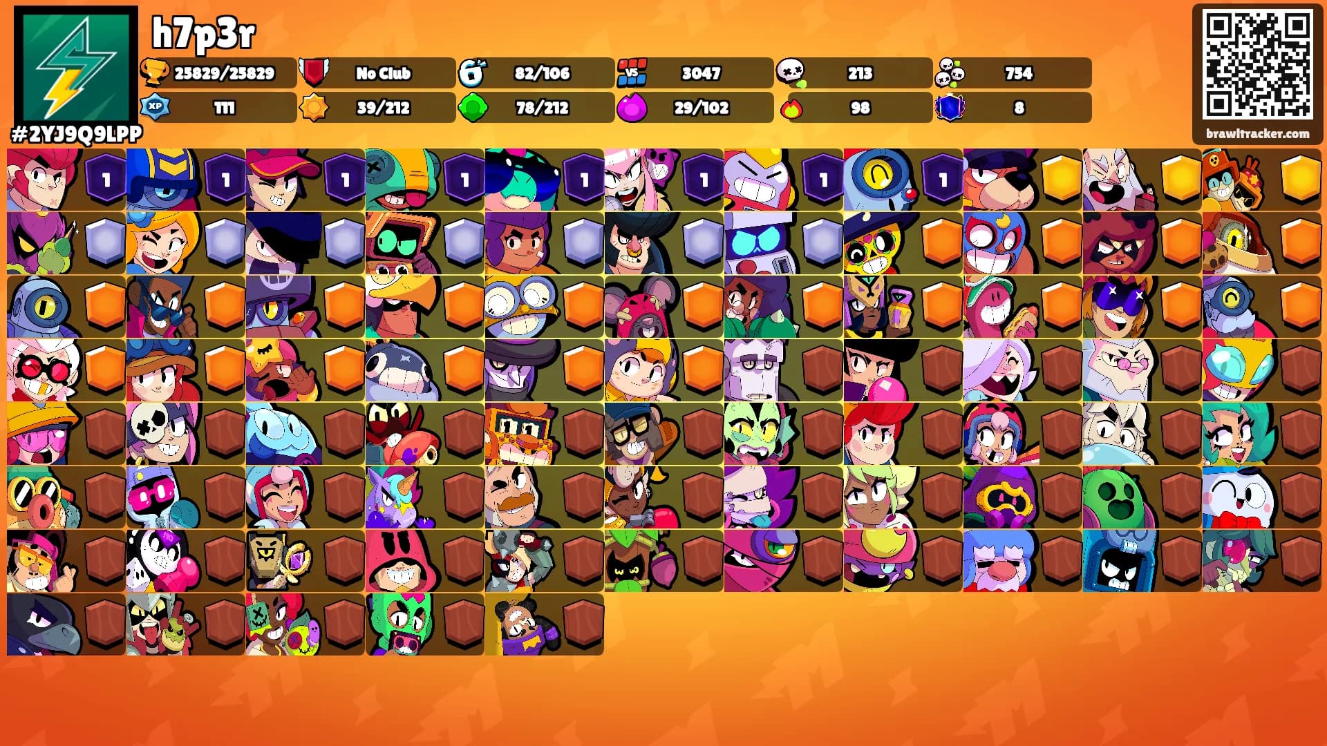 h7p3r's Ranks
