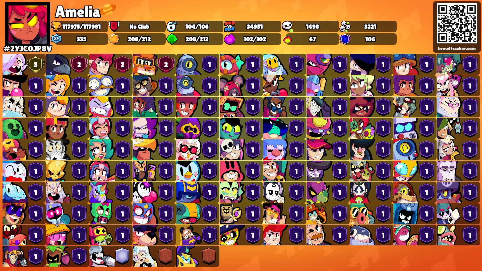 Amelia🪐's Ranks