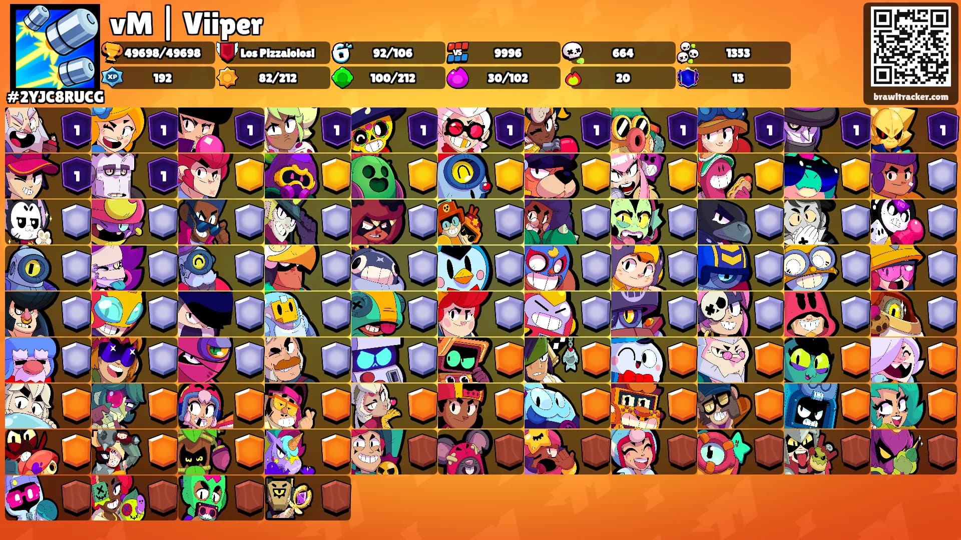 vM | Viiper's Ranks