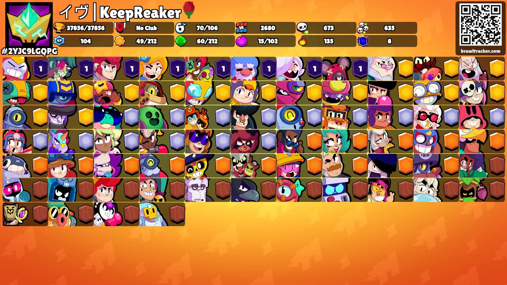 イヴ|KeepReaker🌹's Ranks