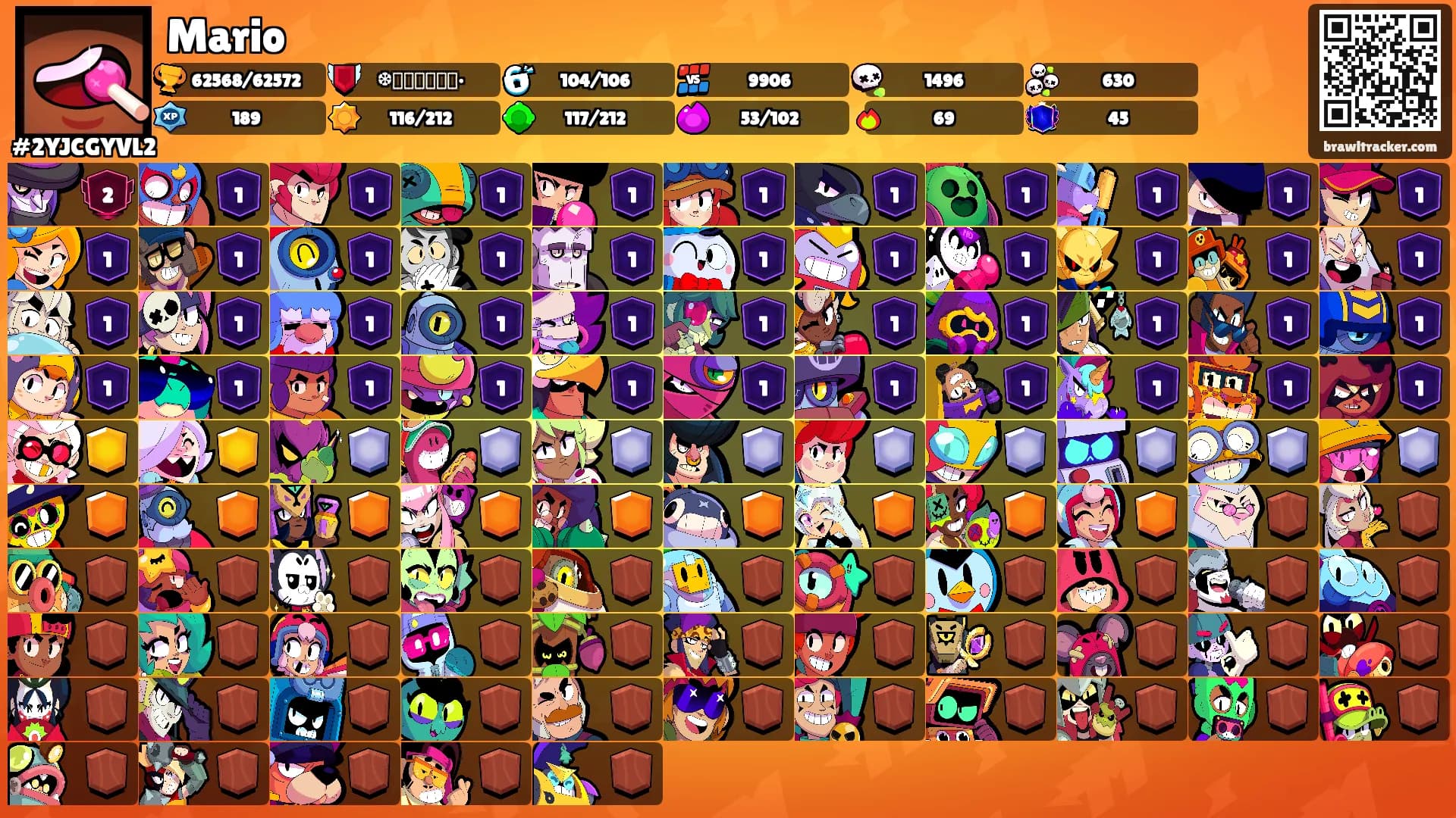 Mario's Ranks