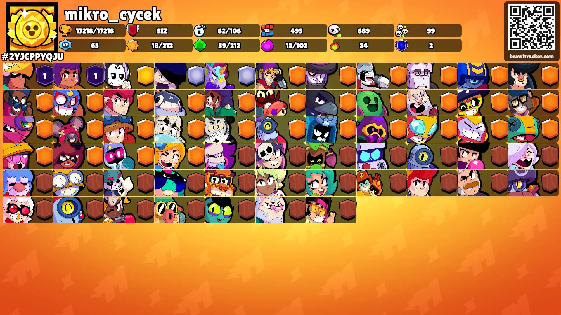 mikro_cycek's Ranks