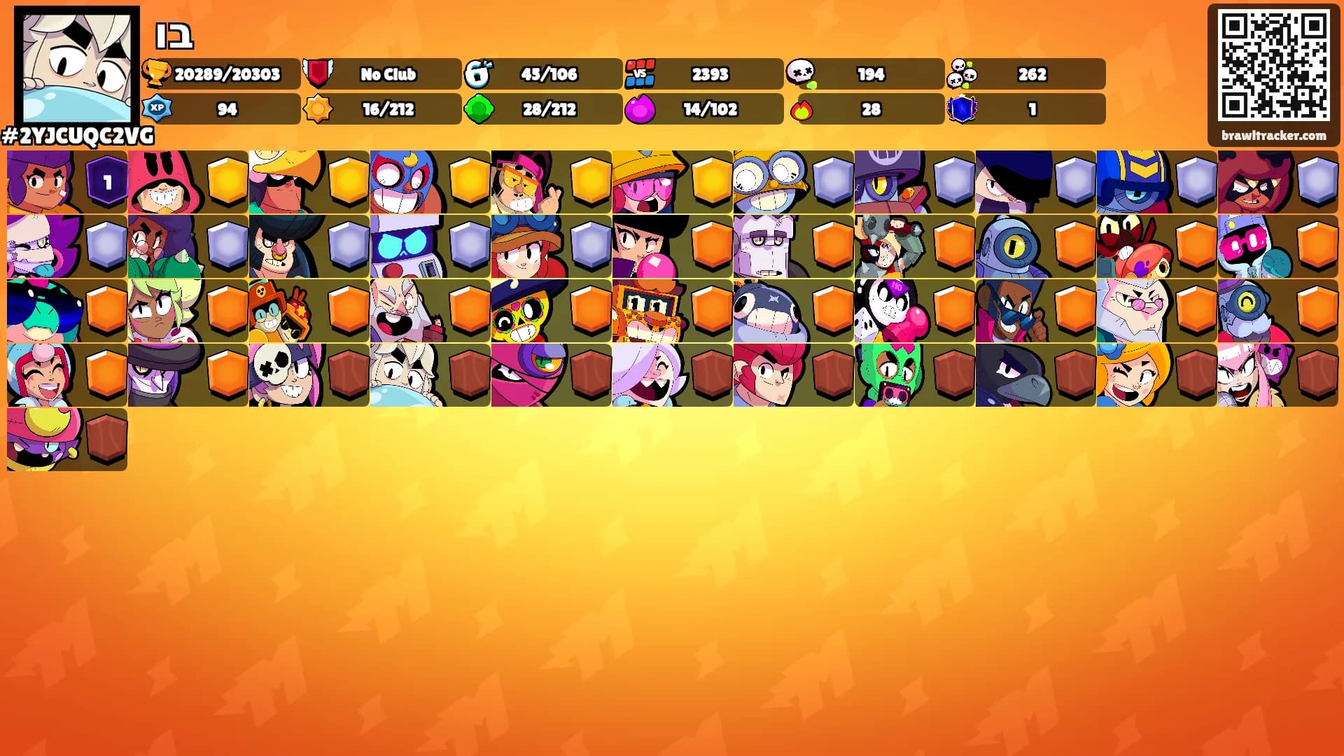 בו's Ranks