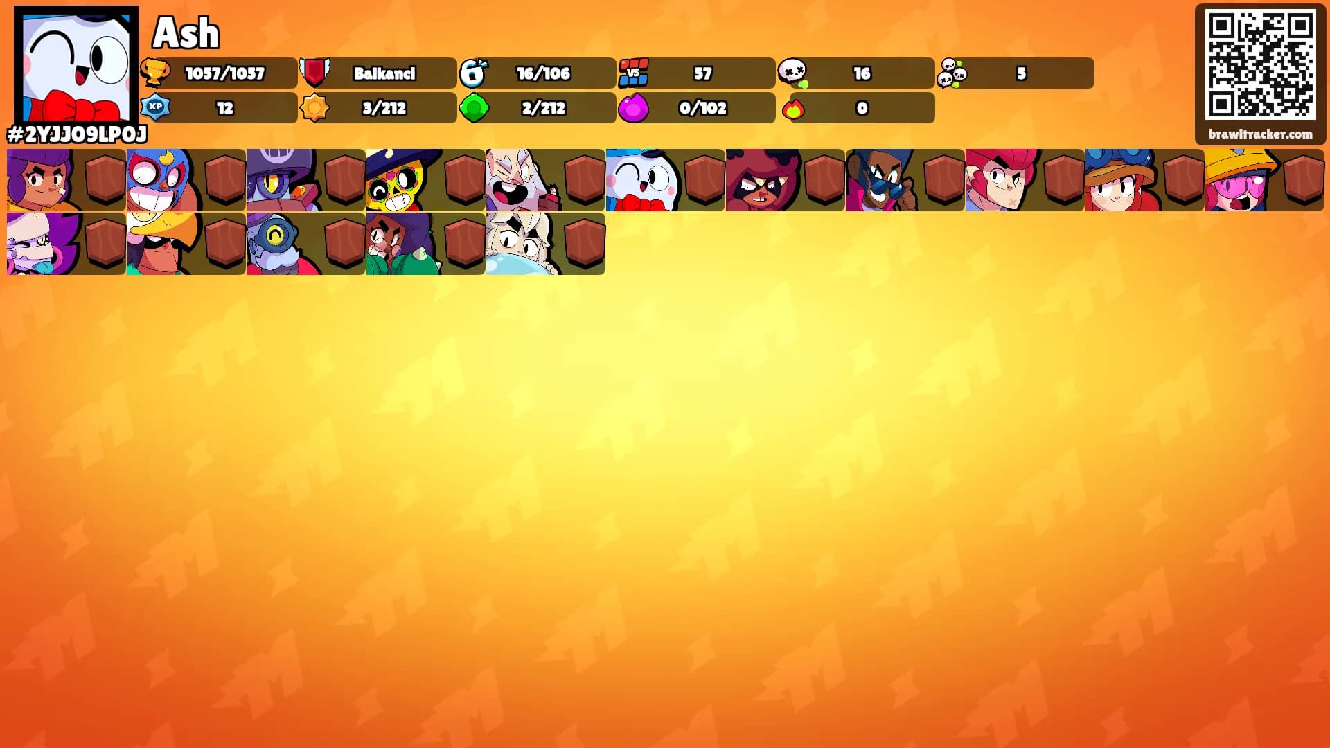 Ash's Ranks