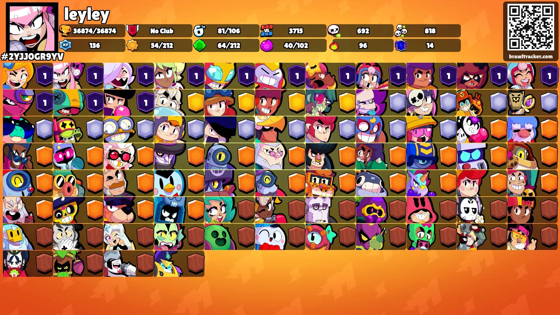 leyley's Ranks