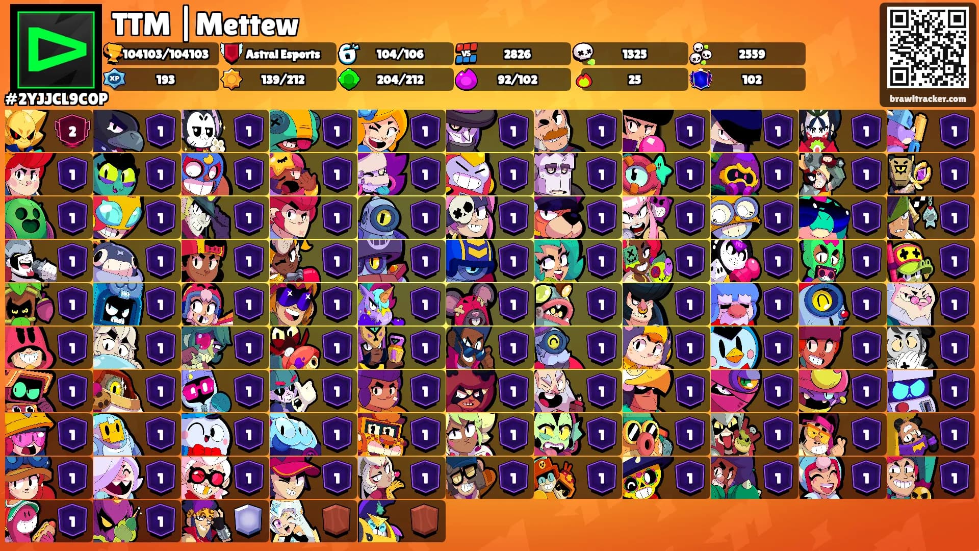 TTM |Mettew's Ranks