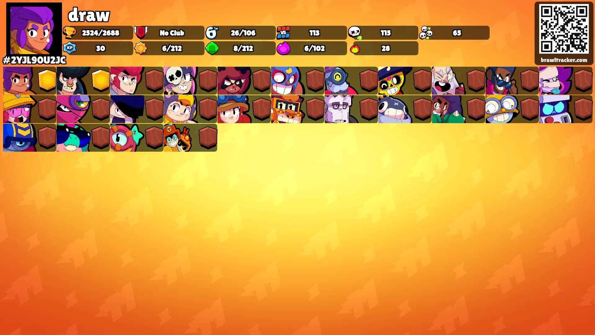 draw's Ranks