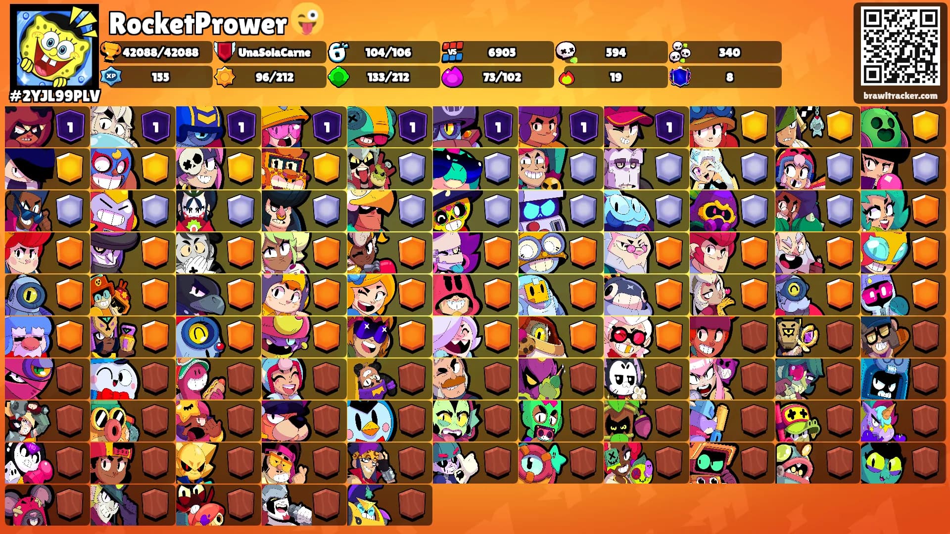 RocketPrower 😜's Ranks