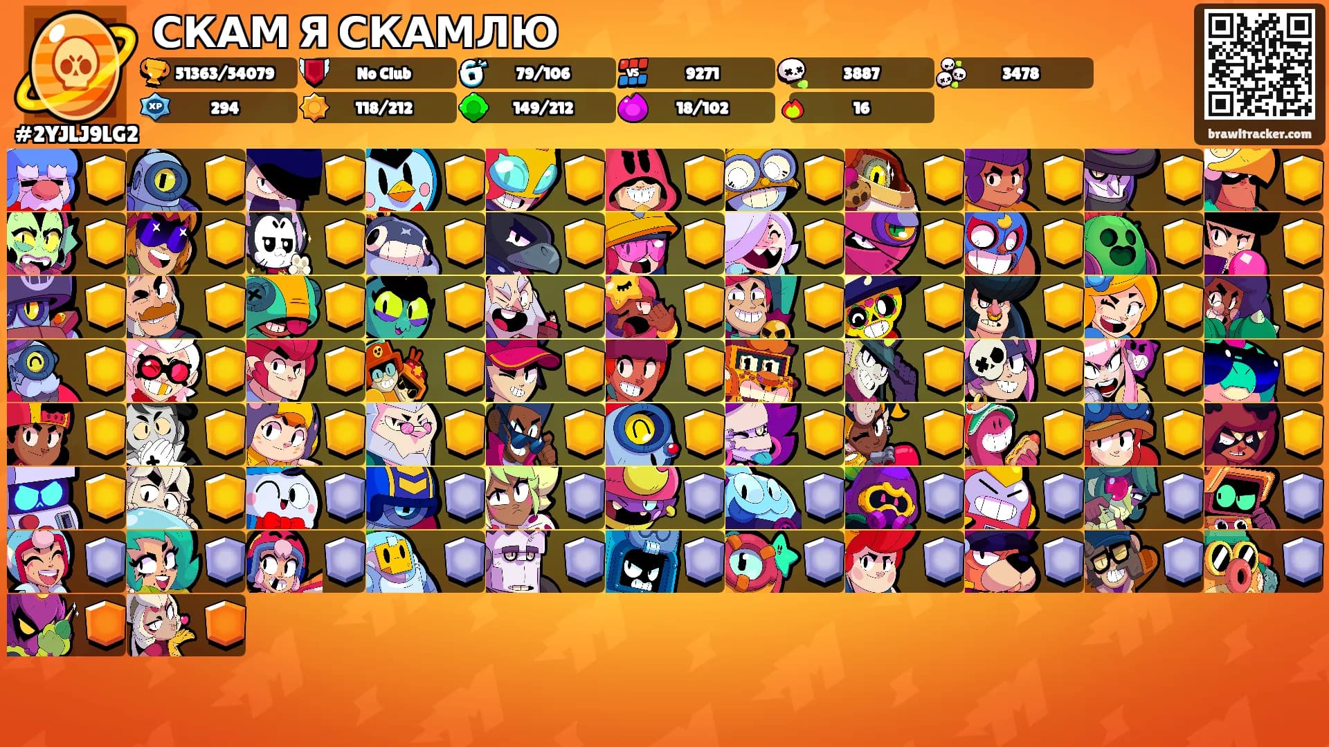 СКАМ Я СКАМЛЮ's Ranks