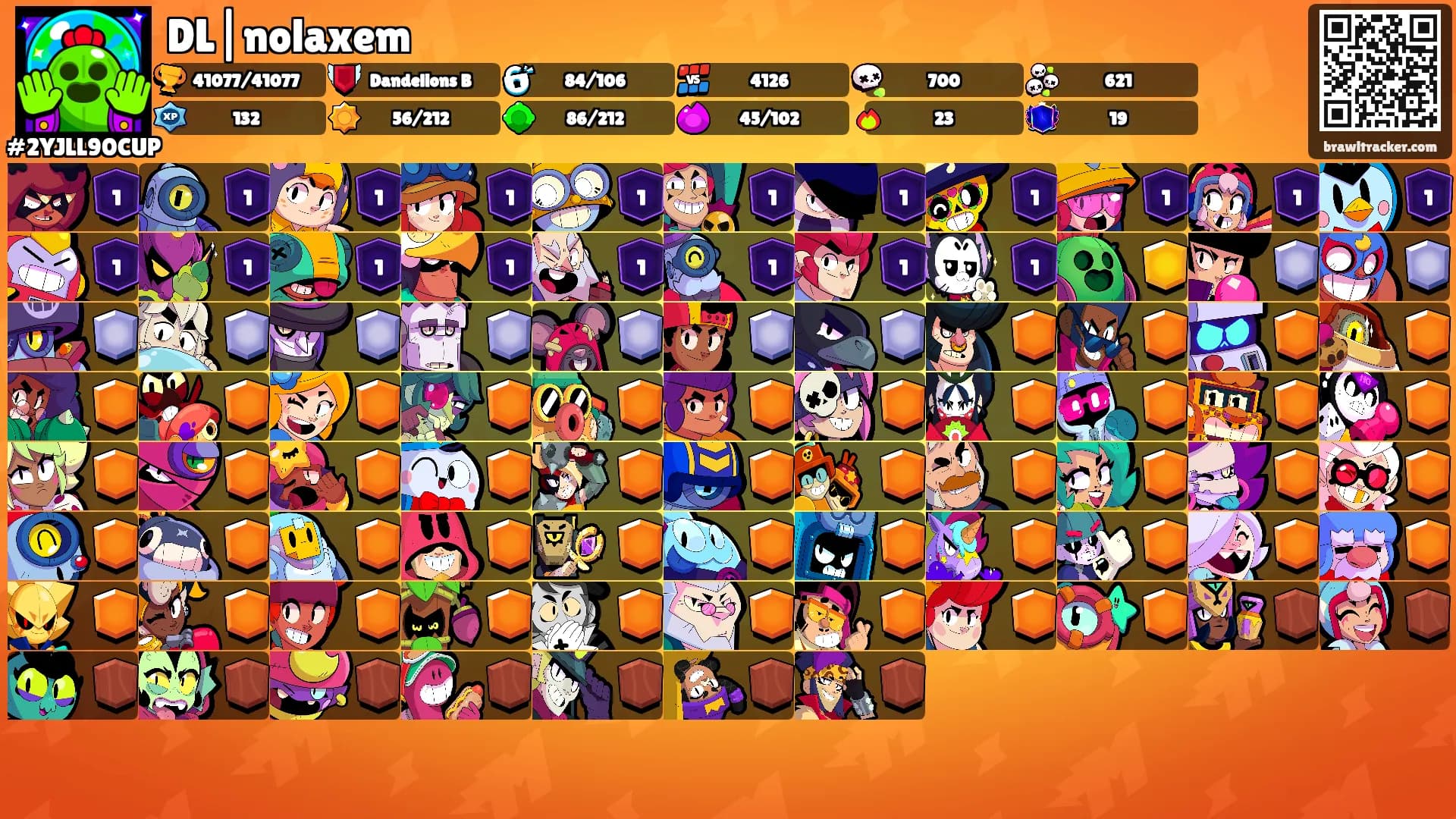 DL|nolaxem's Ranks