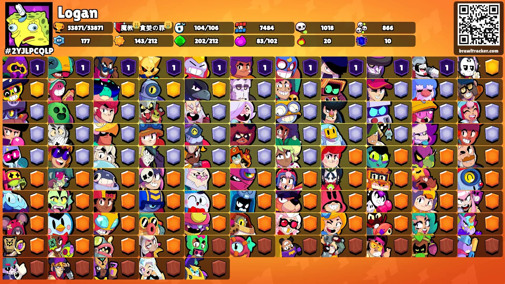 Logan's Ranks