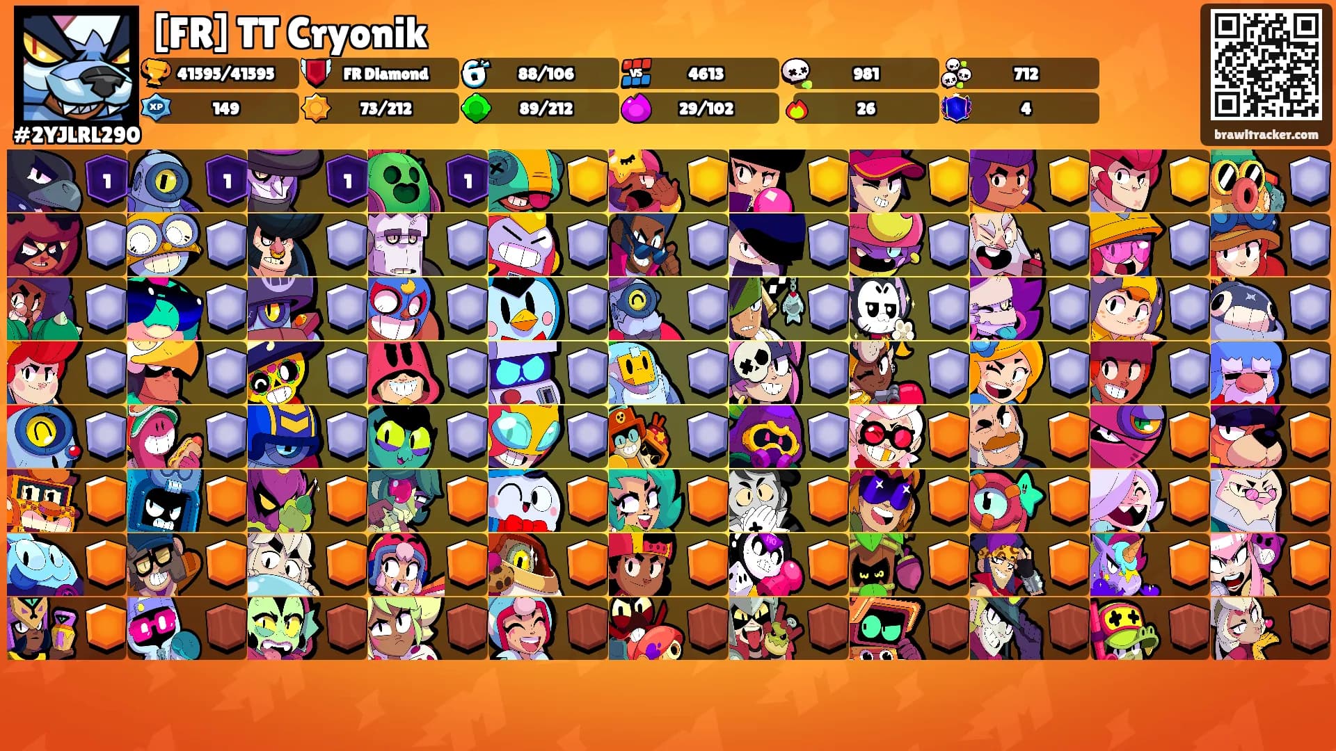 [FR] TT Cryonik's Ranks