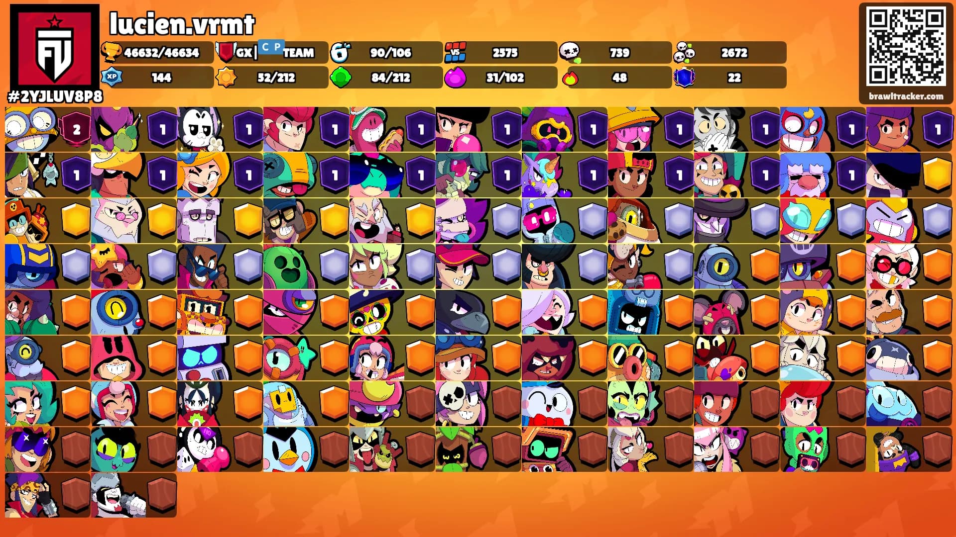 lucien.vrmt's Ranks
