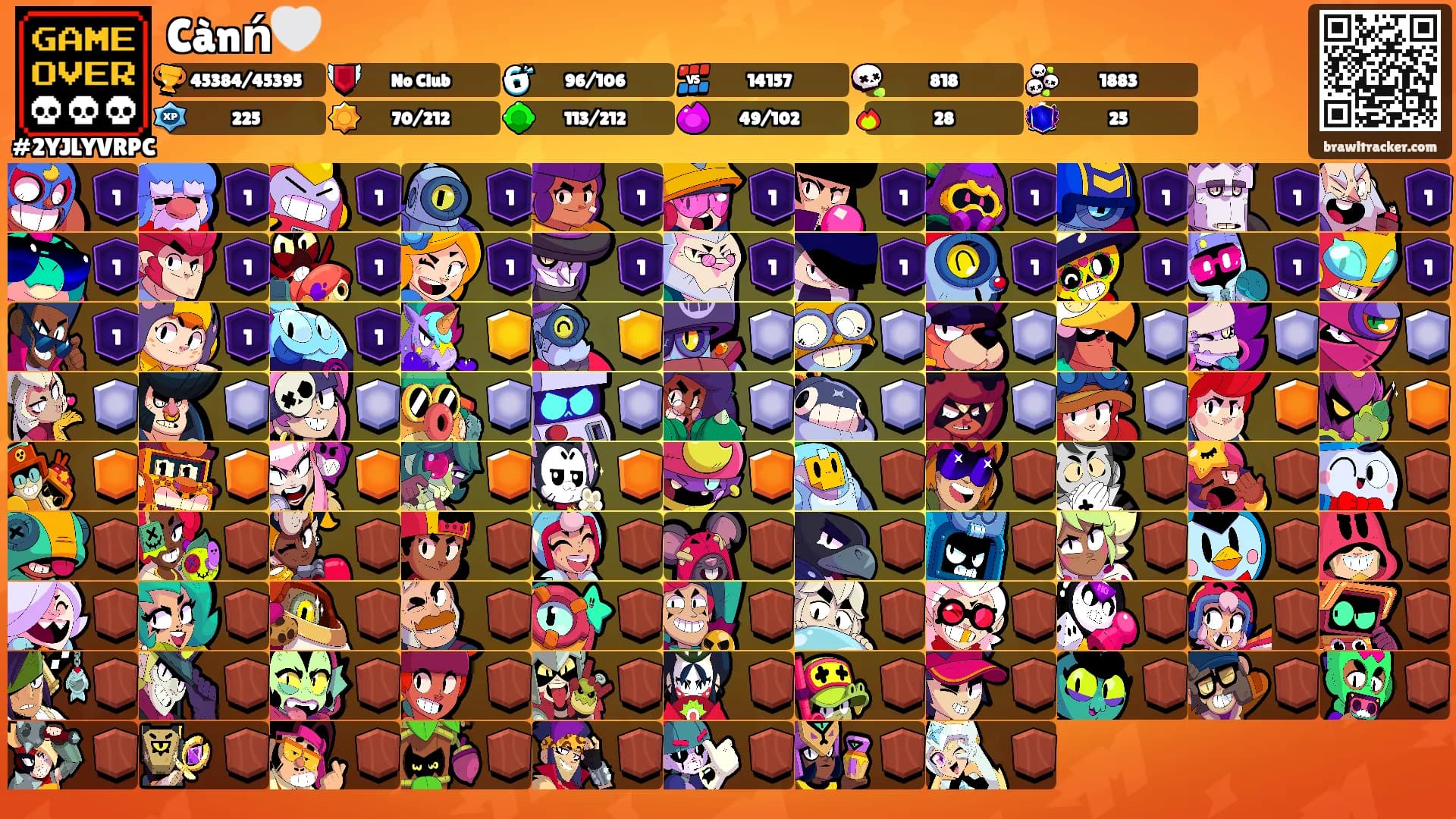 Cànń🤍's Ranks
