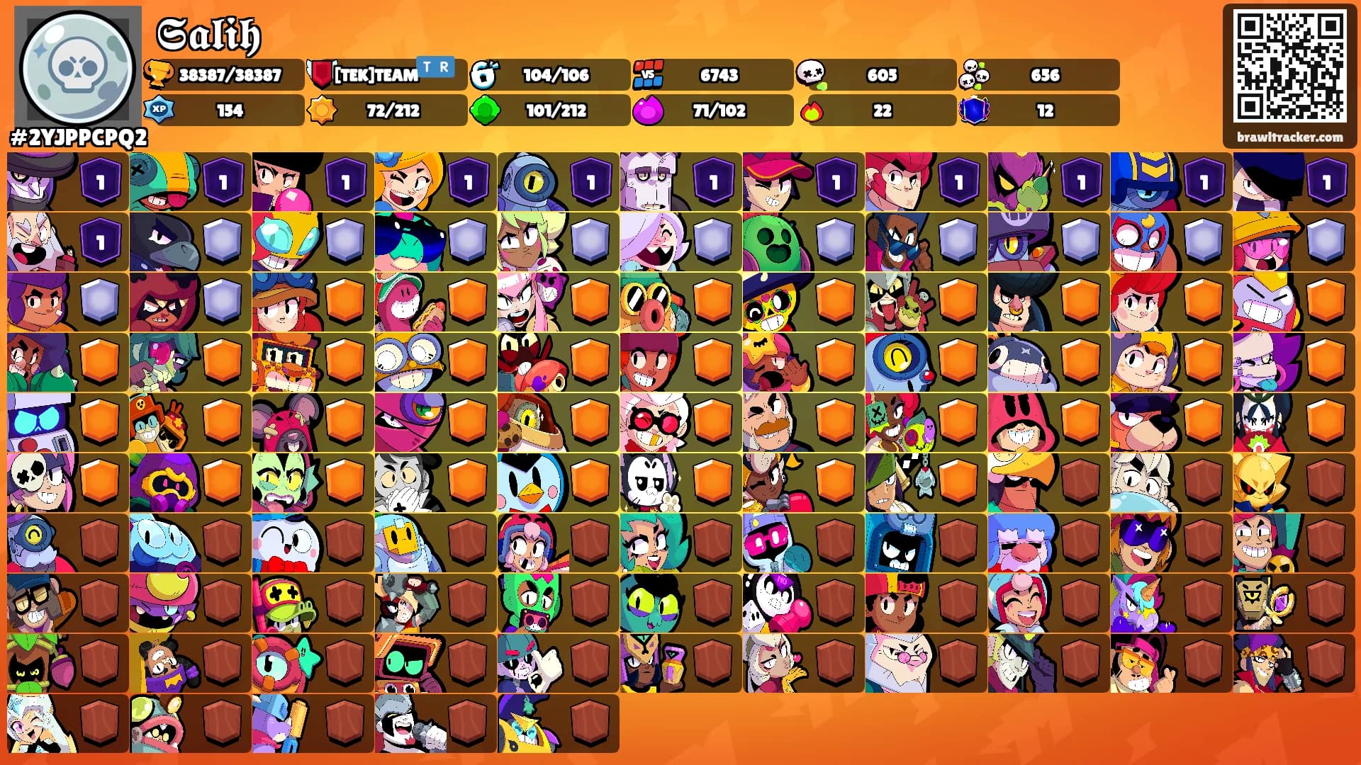 𝕾𝖆𝖑𝖎𝖍's Ranks