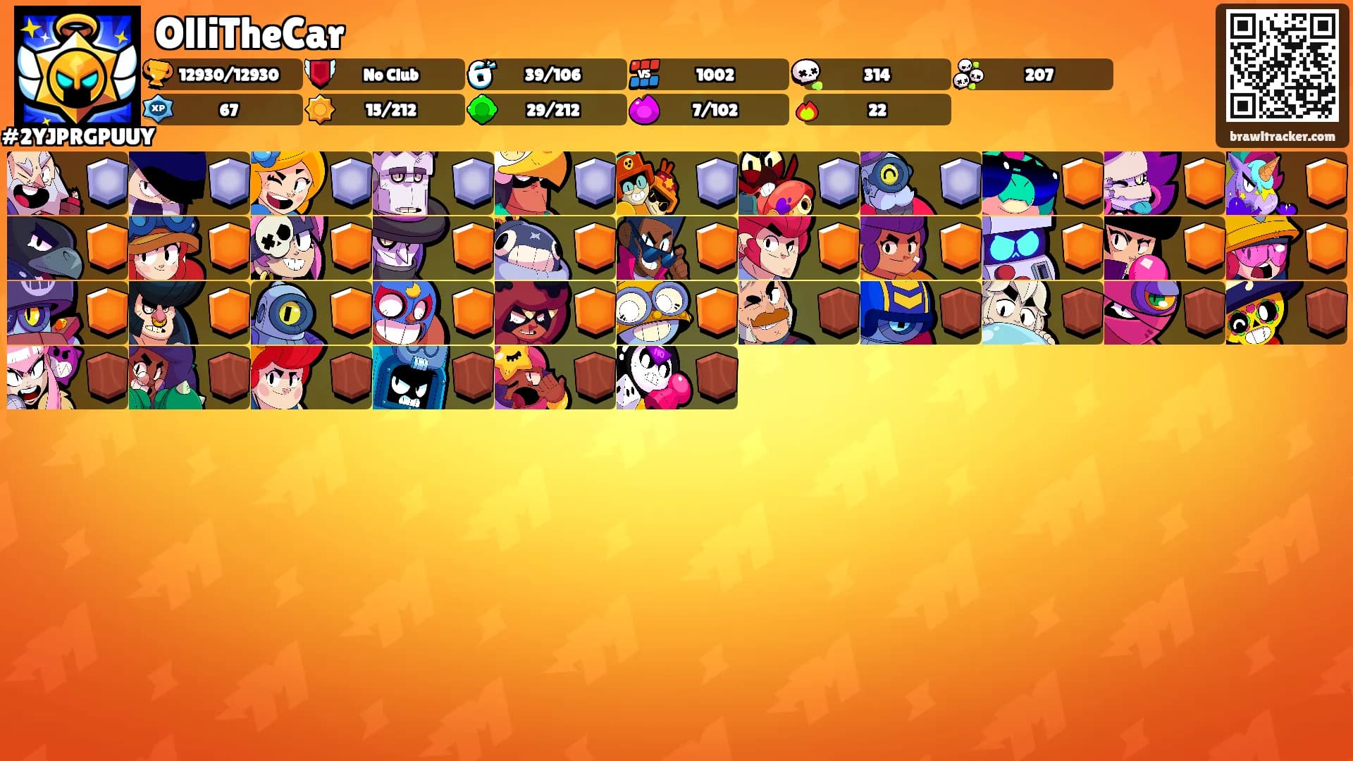 OlliTheCar's Ranks