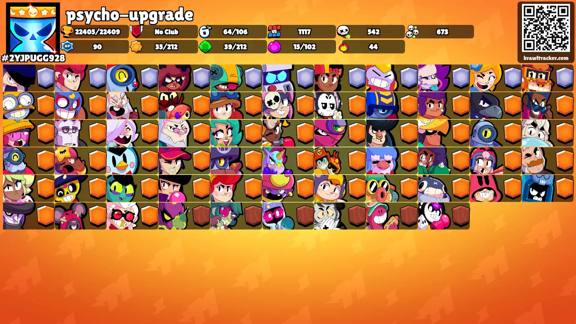 psycho-upgrade's Ranks