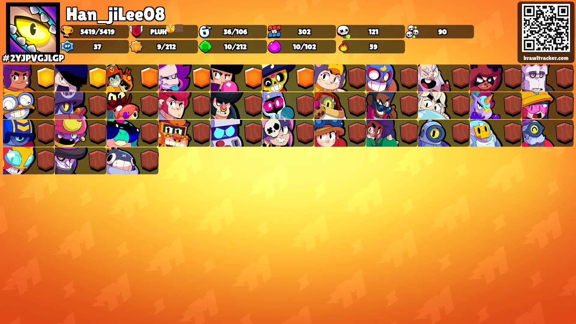 Han_jiLee08's Ranks