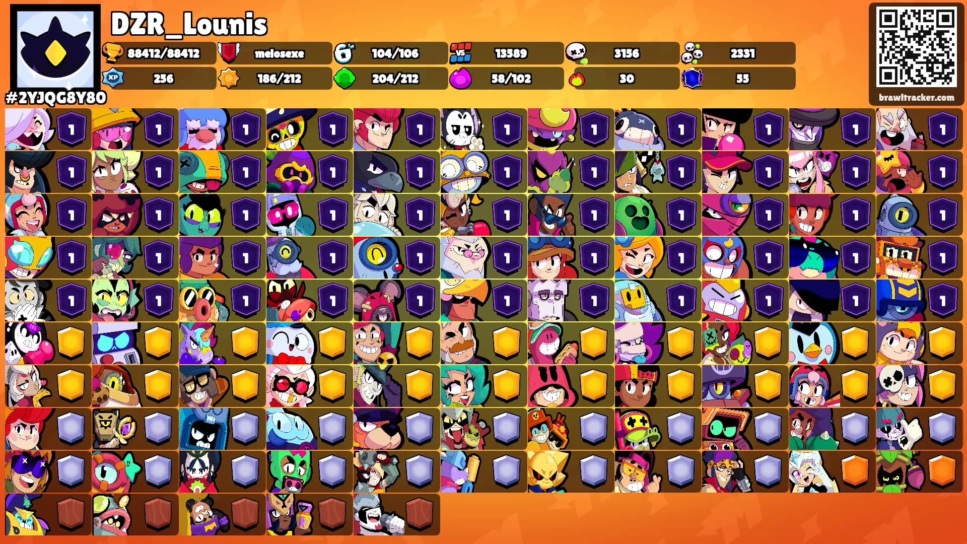 DZR_Lounis's Ranks